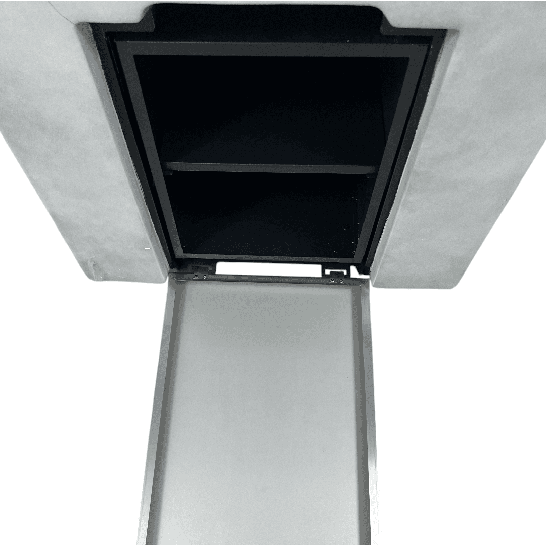 Brayden Studio Rectangle Large Outdoor Patio Propane Fire Pit Table - Thumbnail 16