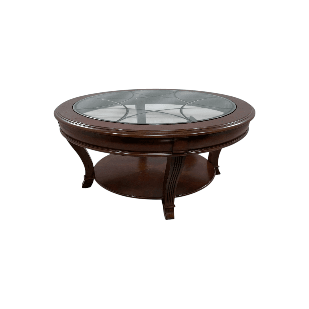 Hooker Furniture Brookhaven Round Cocktail Table - Thumbnail 2