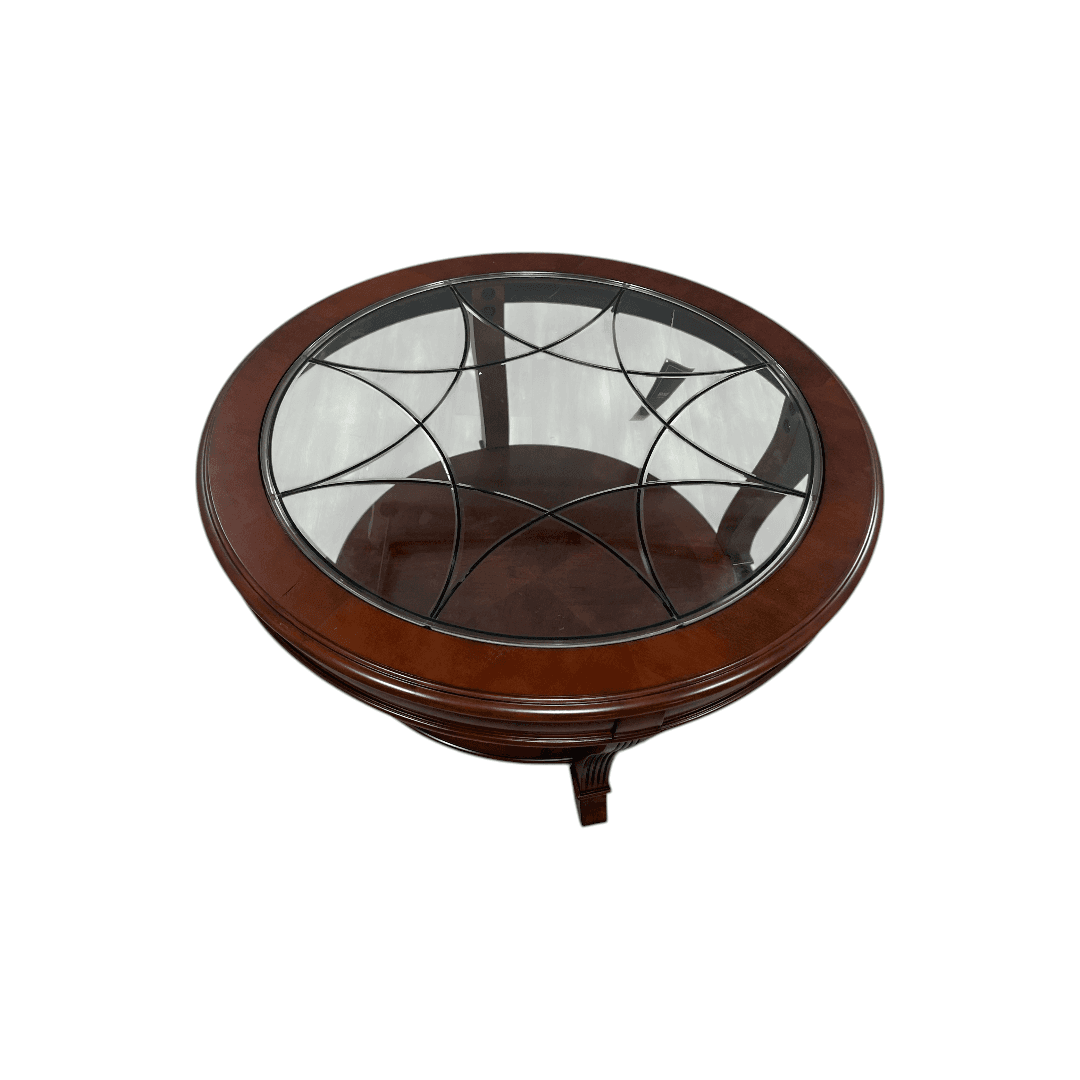 Hooker Furniture Brookhaven Round Cocktail Table - Image 1