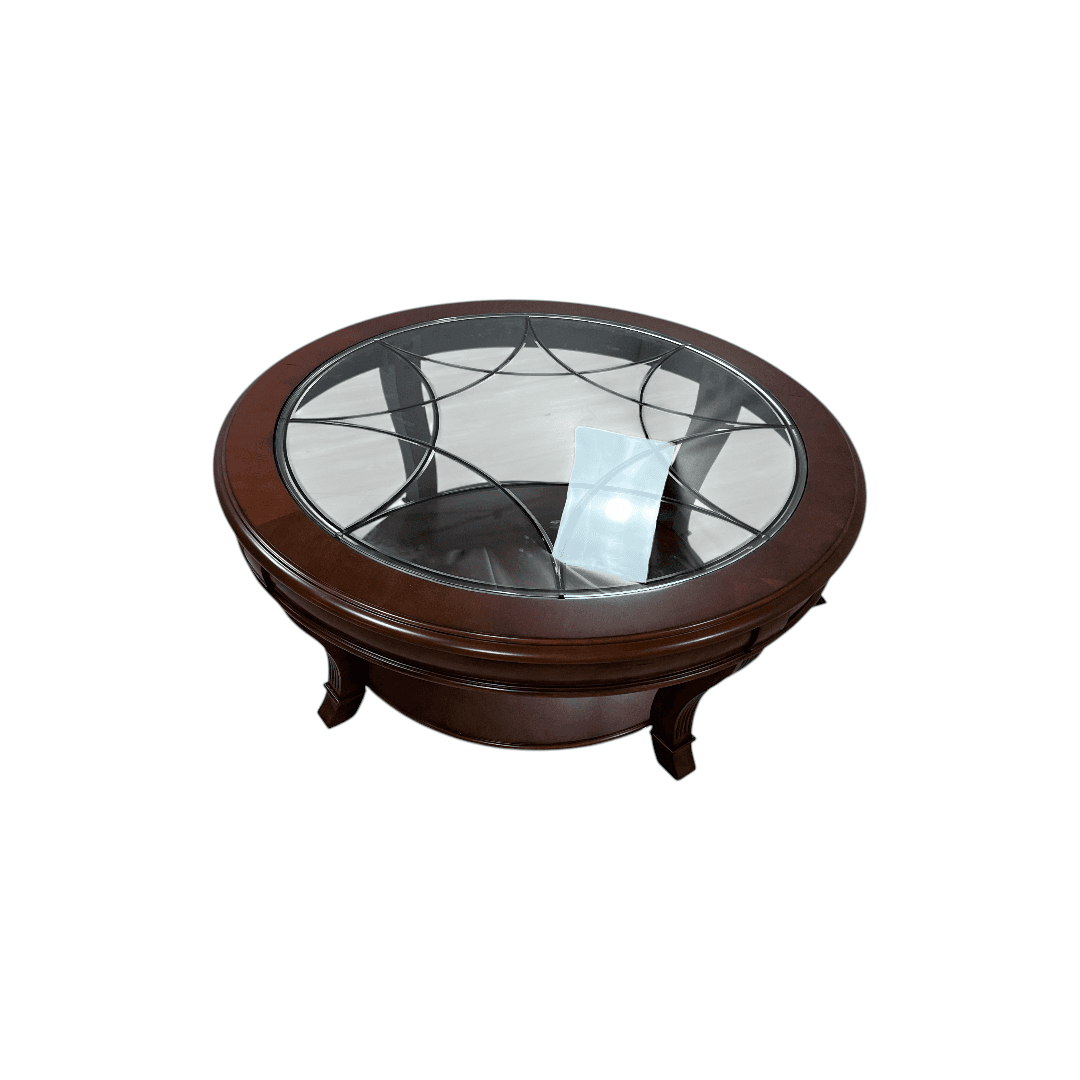 Hooker Furniture Brookhaven Round Cocktail Table - Thumbnail 3