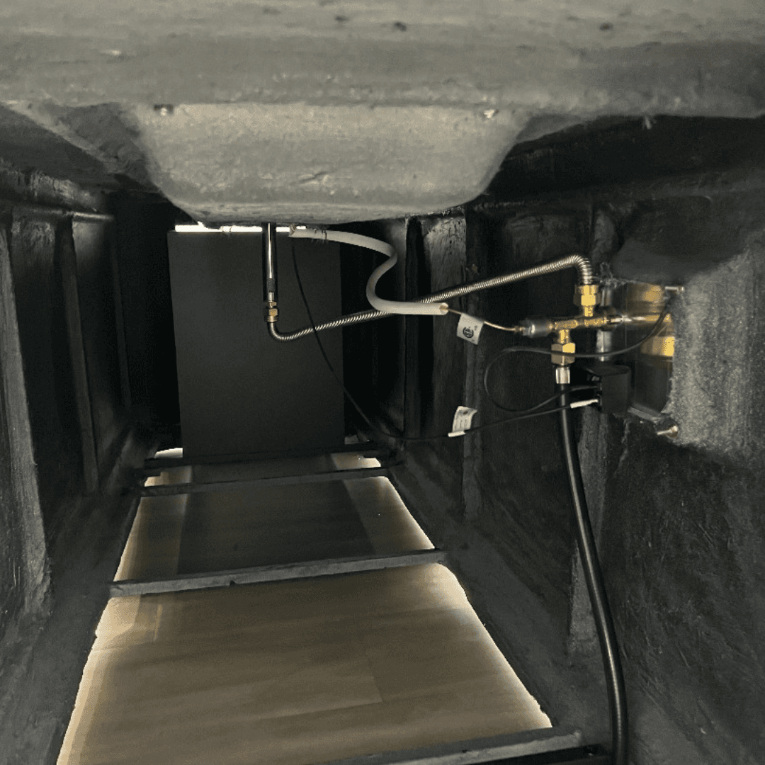 Brayden Studio Rectangle Large Outdoor Patio Propane Fire Pit Table - Thumbnail 13