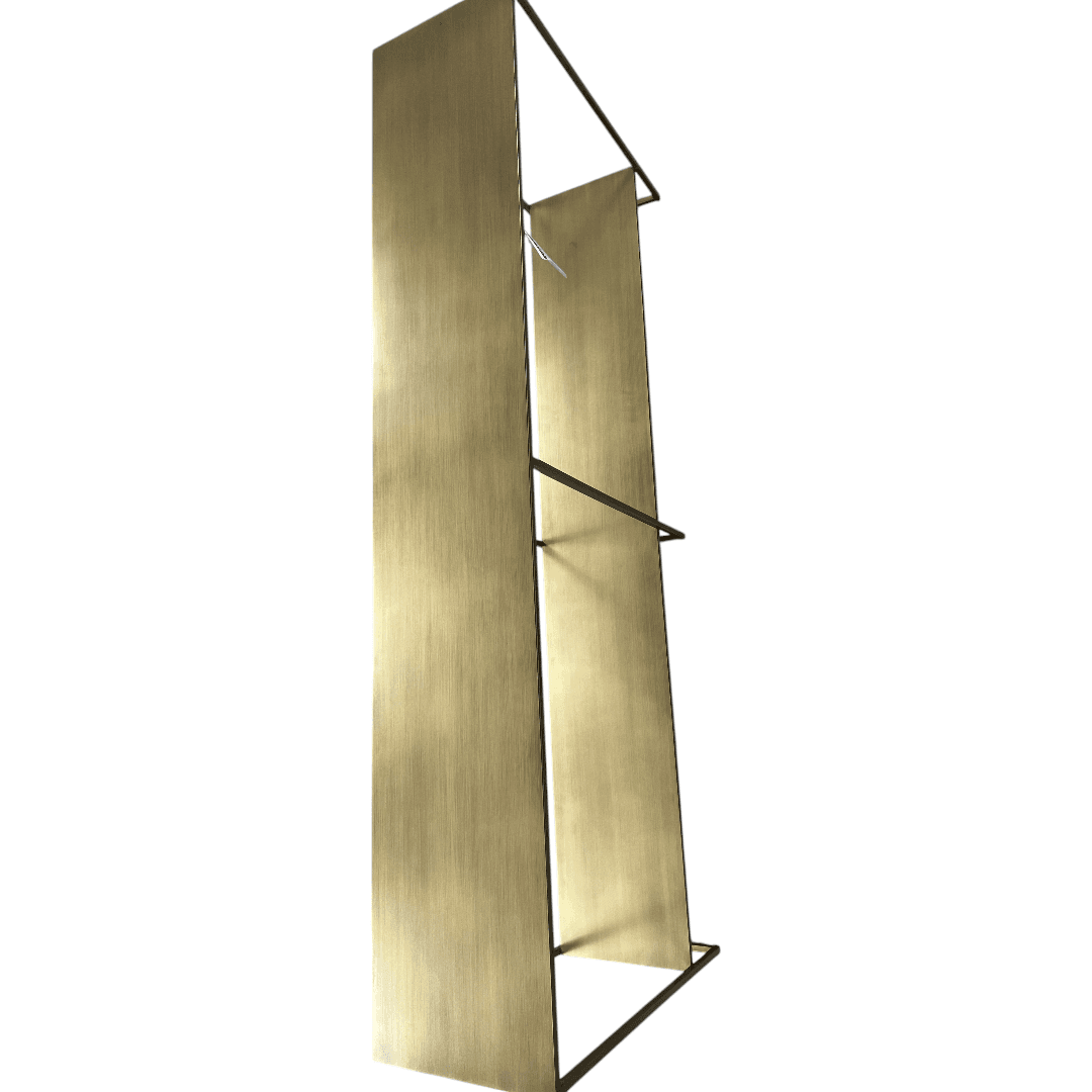 Hokku Designs Eiffel Console Table - Antique Brass - Thumbnail 11