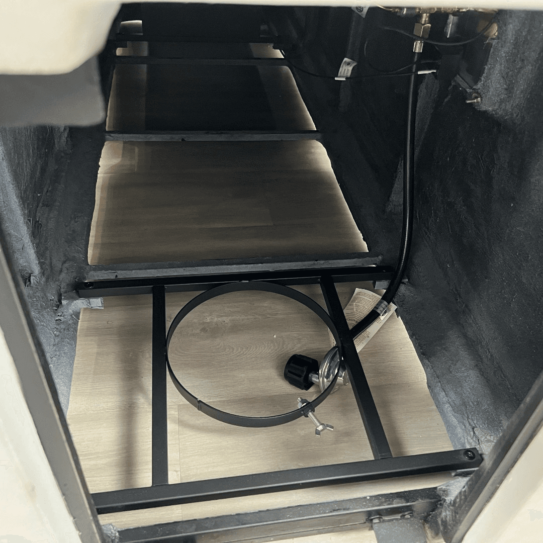 Brayden Studio Rectangle Large Outdoor Patio Propane Fire Pit Table - Thumbnail 12