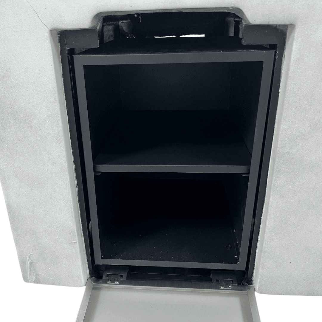 Brayden Studio Rectangle Large Outdoor Patio Propane Fire Pit Table - Thumbnail 15