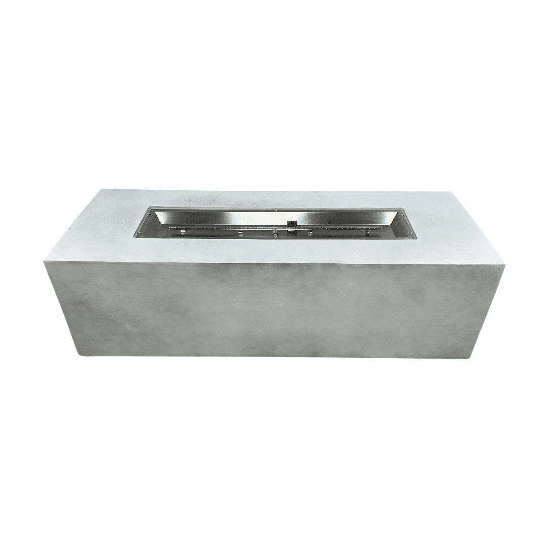 Brayden Studio Rectangle Large Outdoor Patio Propane Fire Pit Table - Thumbnail 10