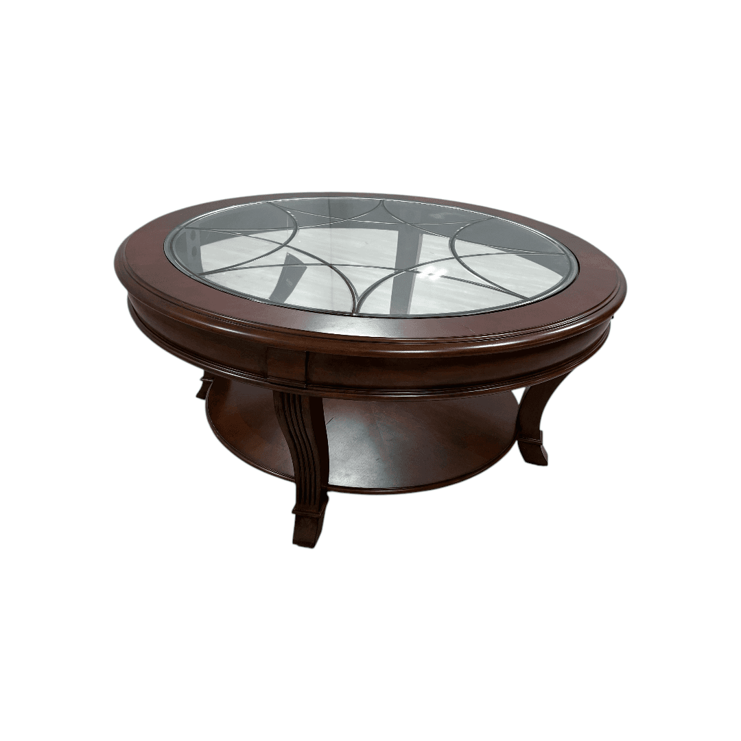 Hooker Furniture Brookhaven Round Cocktail Table - Thumbnail 7