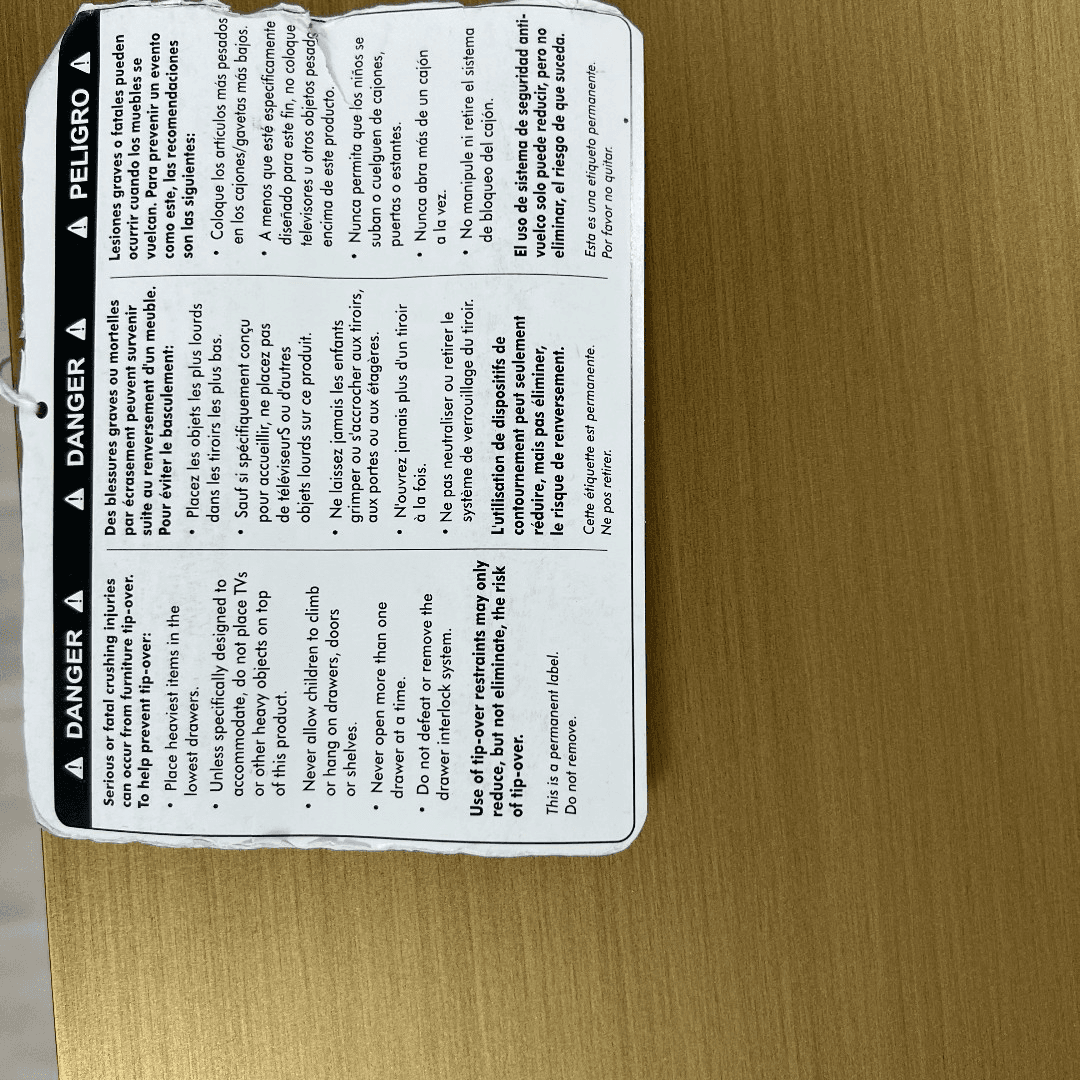 Hokku Designs Eiffel Console Table - Antique Brass - Thumbnail 12