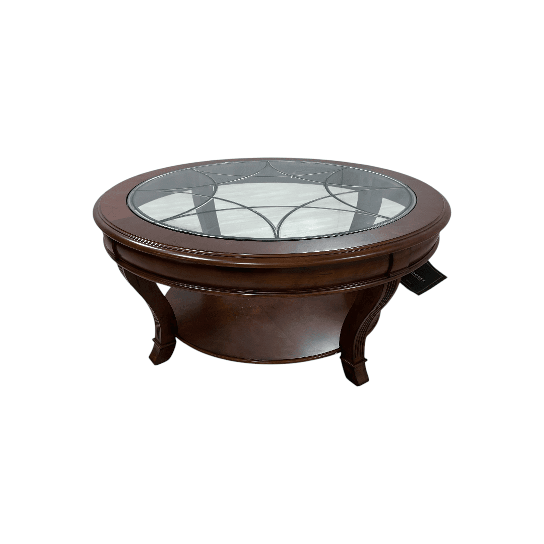 Hooker Furniture Brookhaven Round Cocktail Table - Thumbnail 4