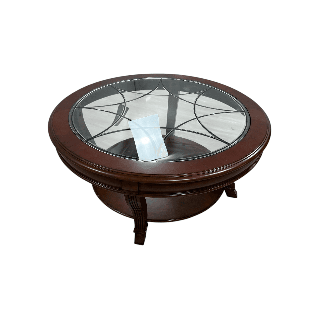 Hooker Furniture Brookhaven Round Cocktail Table - Thumbnail 6