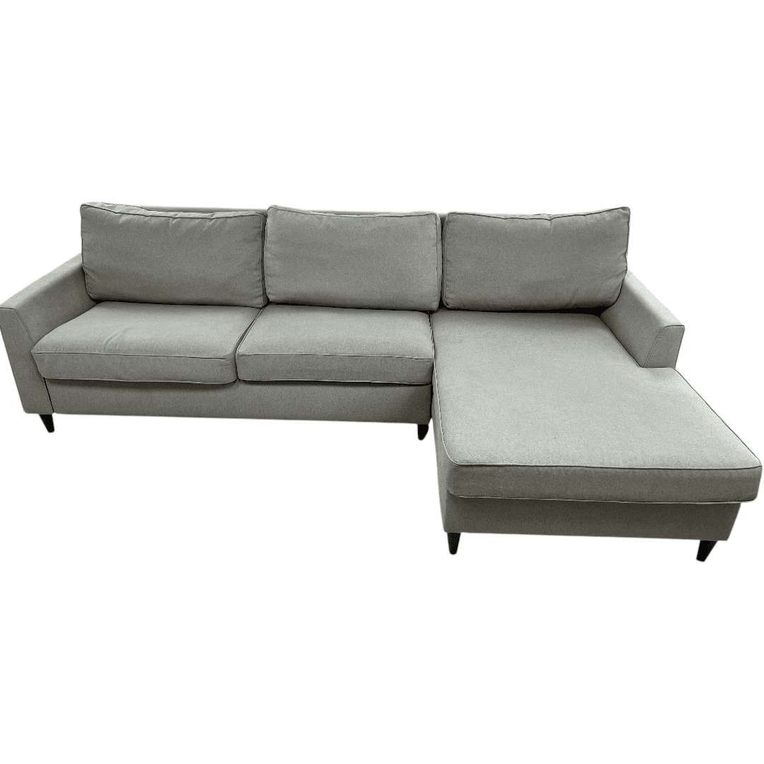 Room and Board Berin Queen Sleeper With Chaise - Thumbnail 2