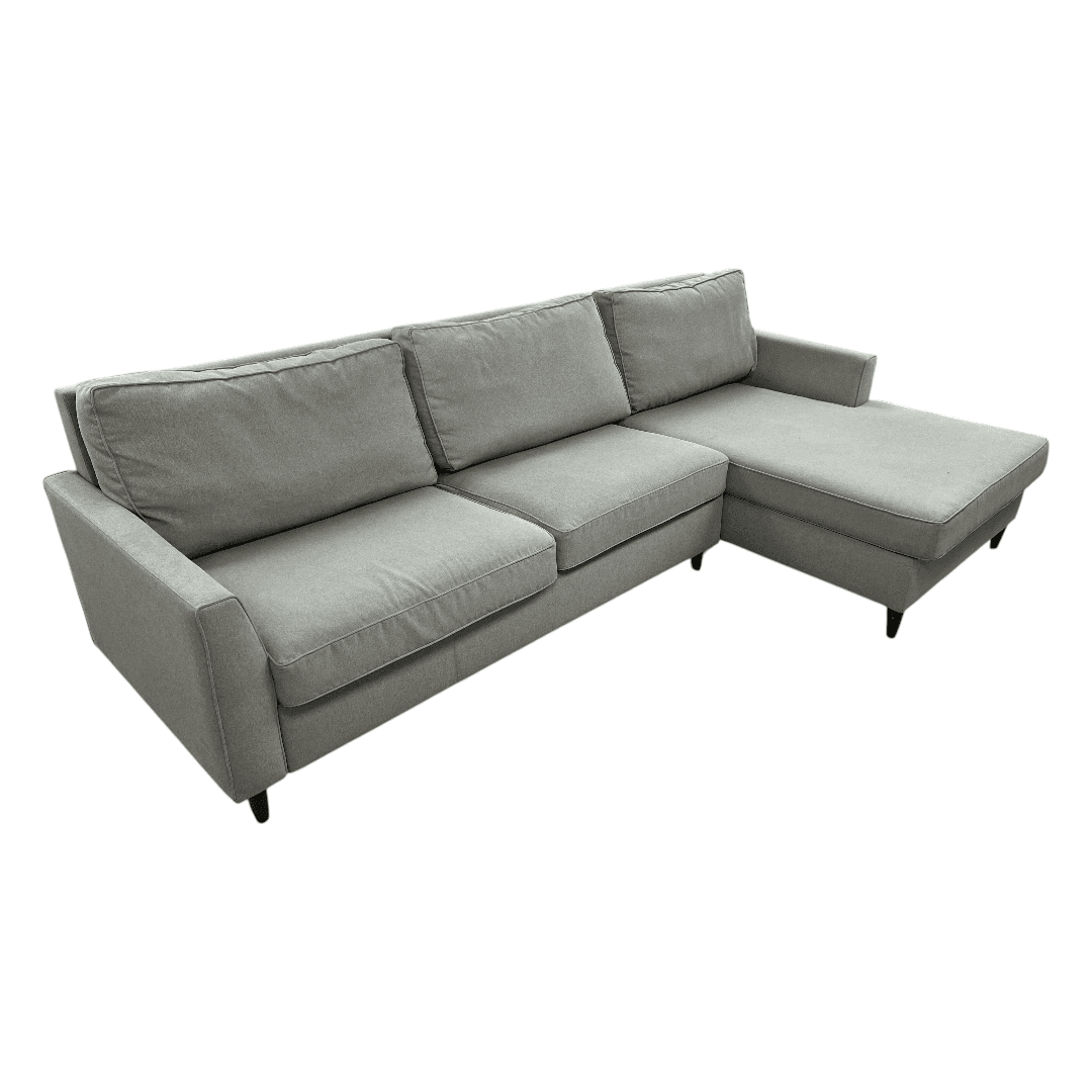 Room and Board Berin Queen Sleeper With Chaise - Thumbnail 5