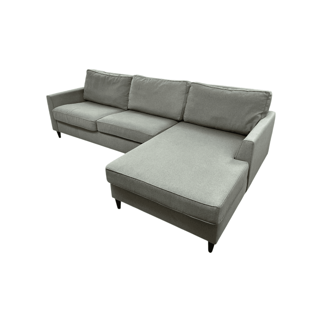 Room and Board Berin Queen Sleeper With Chaise - Thumbnail 3