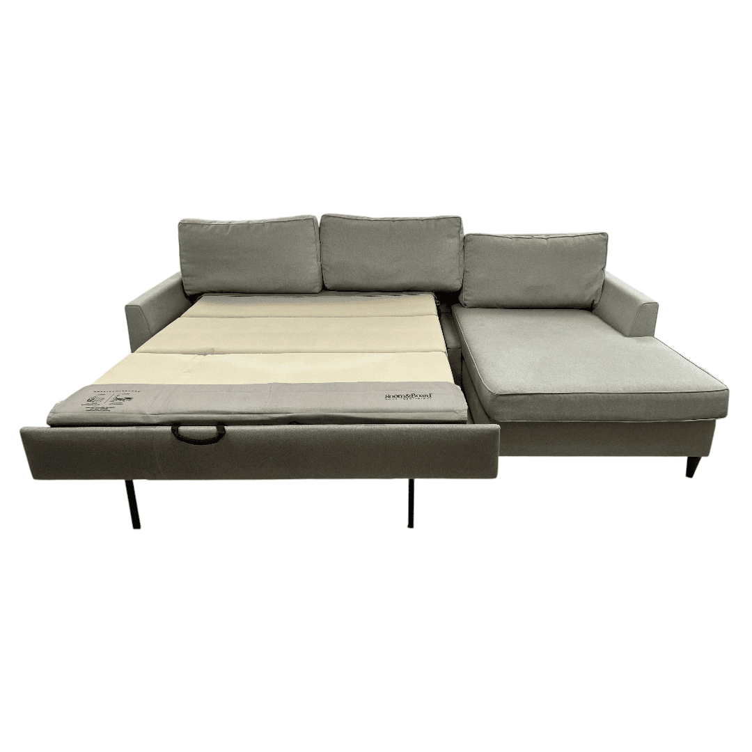 Room and Board Berin Queen Sleeper With Chaise - Thumbnail 14