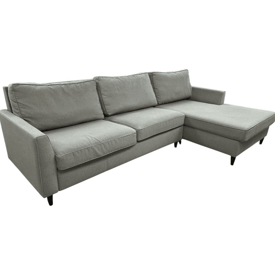 Room and Board Berin Queen Sleeper With Chaise - Thumbnail 6