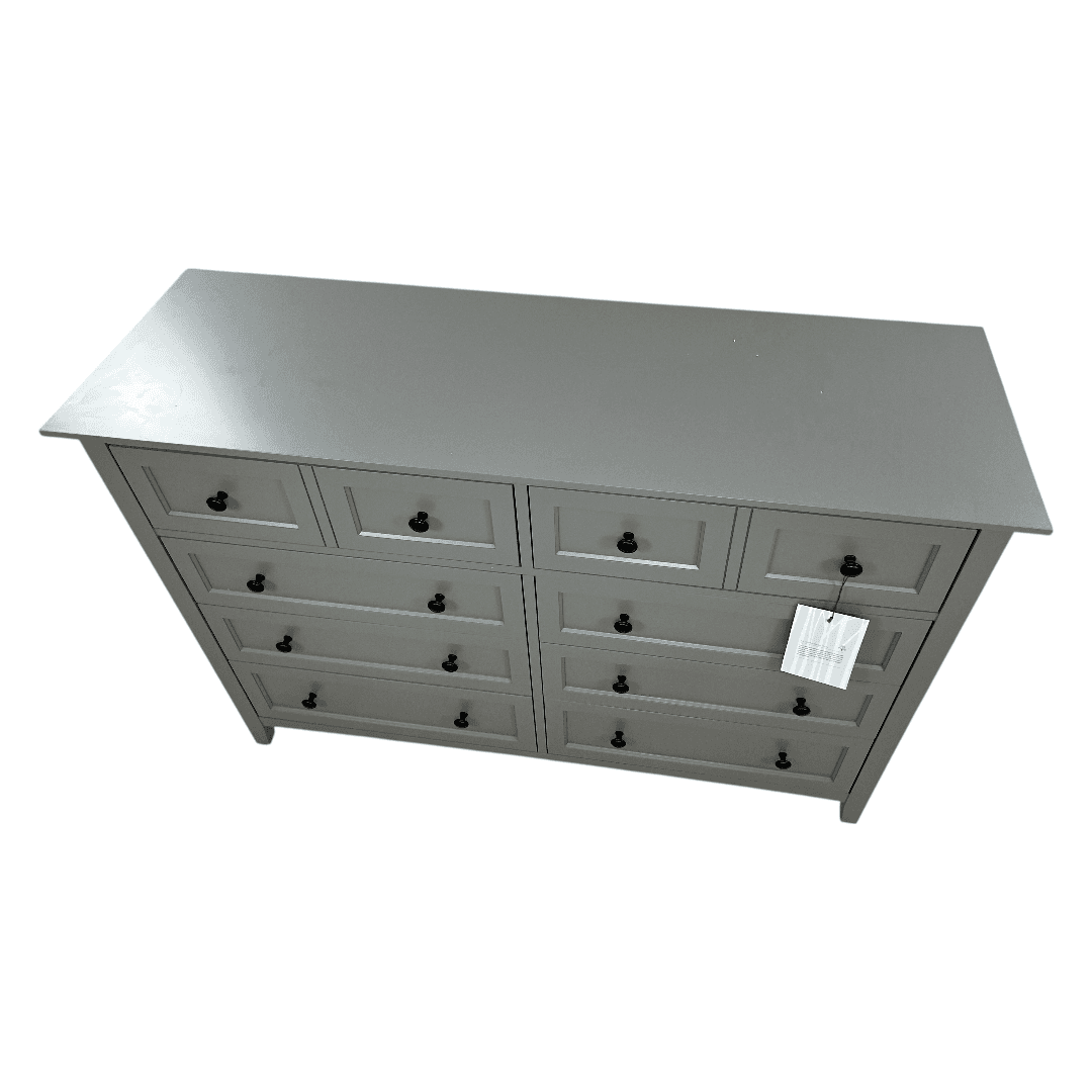 Mor Furniture Grace Dresser In Elephant Gray - Thumbnail 6