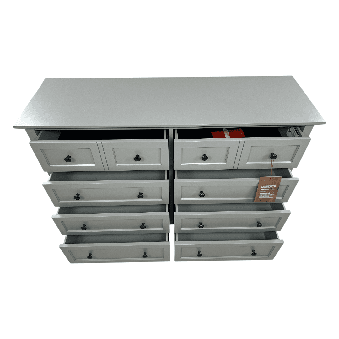 Mor Furniture Grace Dresser In Elephant Gray - Thumbnail 14