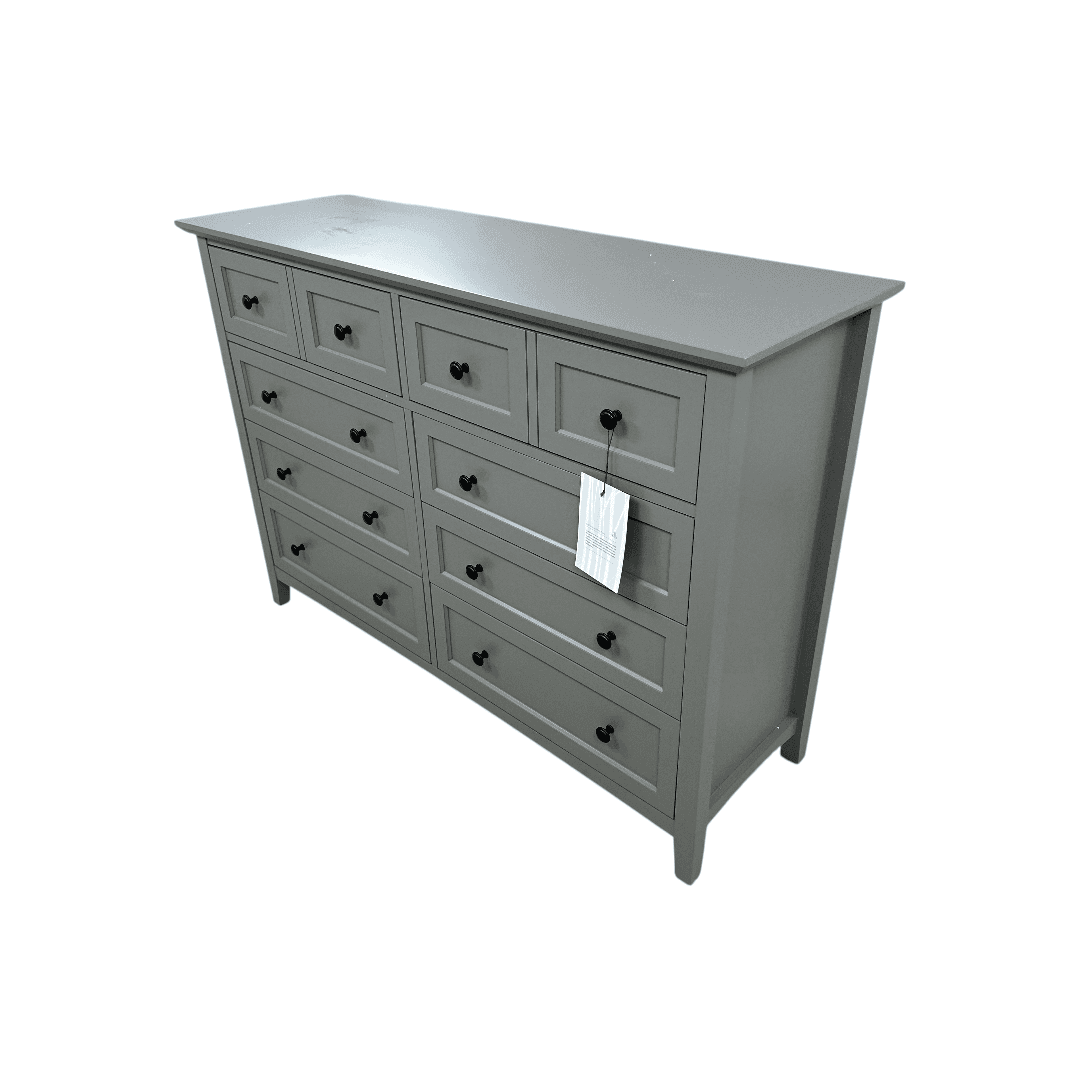 Mor Furniture Grace Dresser In Elephant Gray - Thumbnail 4