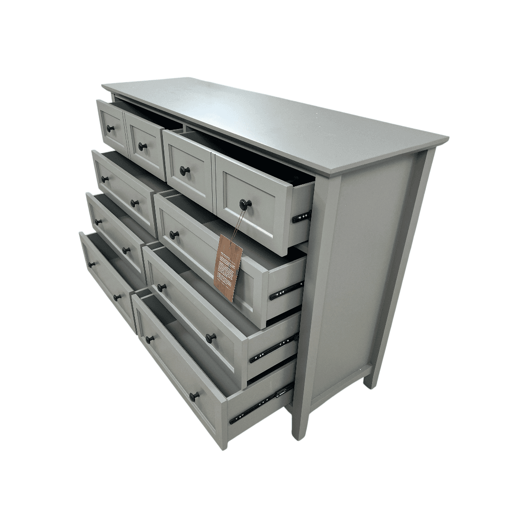 Mor Furniture Grace Dresser In Elephant Gray - Thumbnail 15