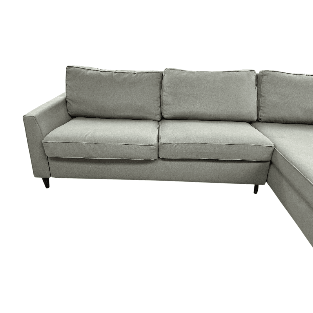 Room and Board Berin Queen Sleeper With Chaise - Thumbnail 8