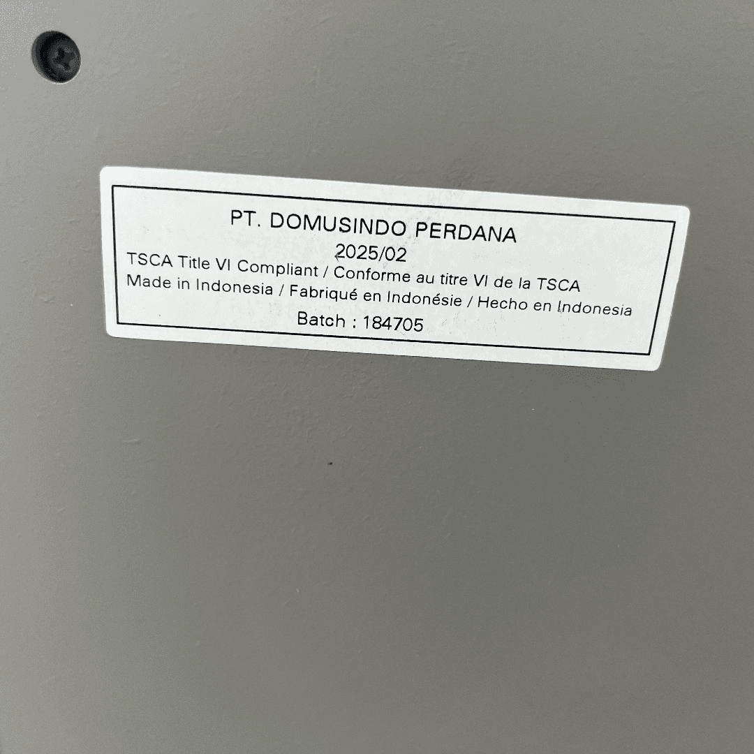 Mor Furniture Grace Dresser In Elephant Gray - Thumbnail 9