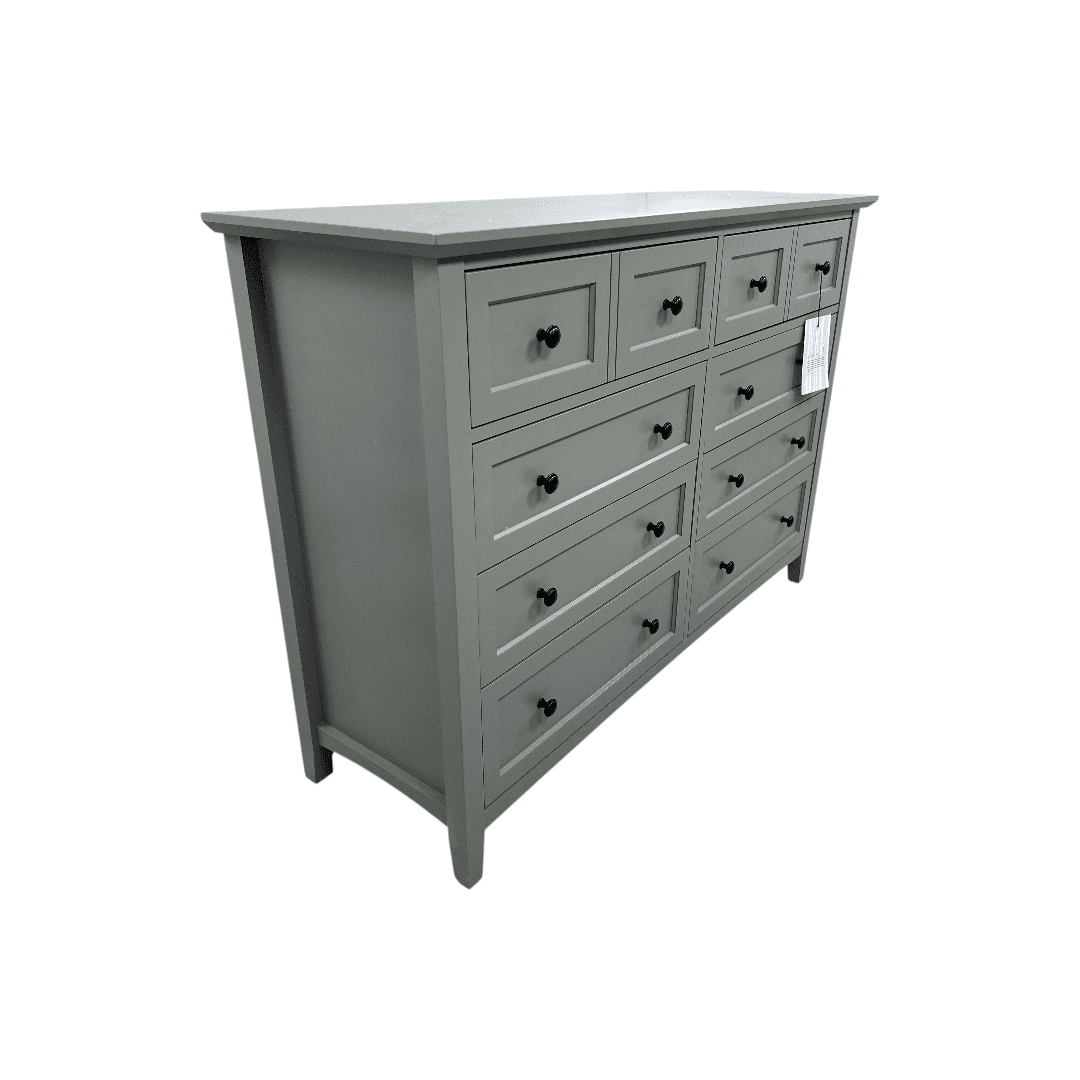 Mor Furniture Grace Dresser In Elephant Gray - Thumbnail 8