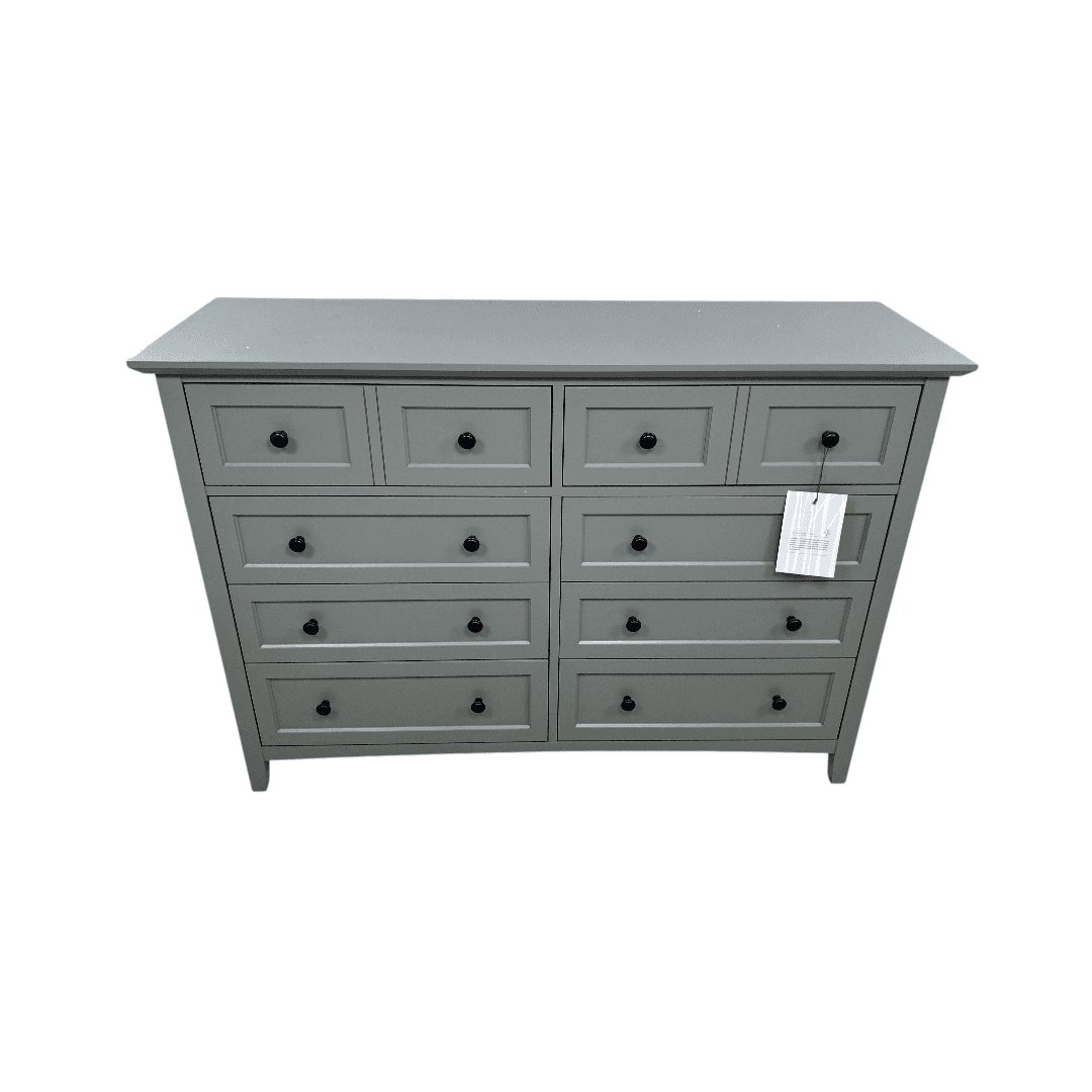 Mor Furniture Grace Dresser In Elephant Gray - Thumbnail 2