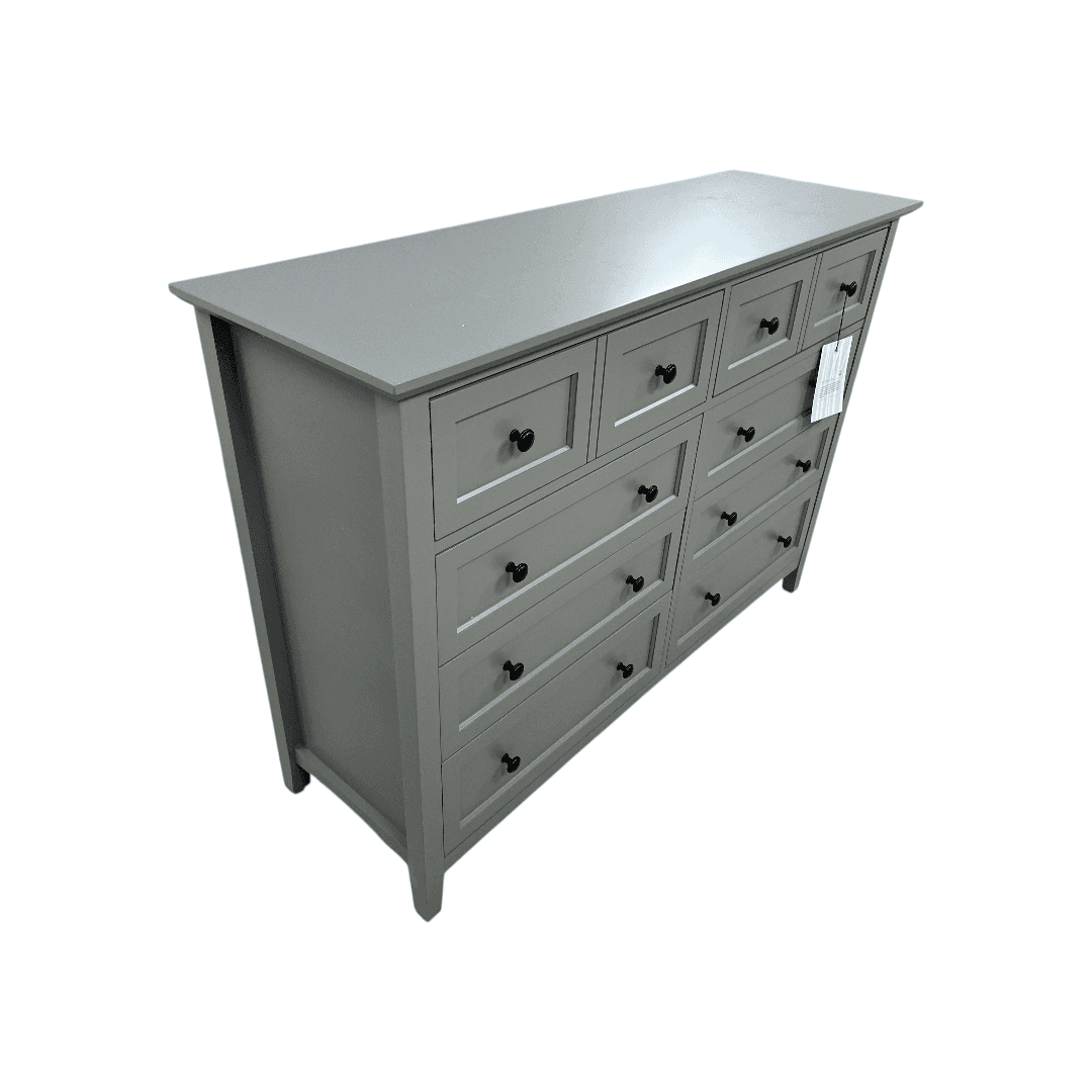 Mor Furniture Grace Dresser In Elephant Gray - Thumbnail 7
