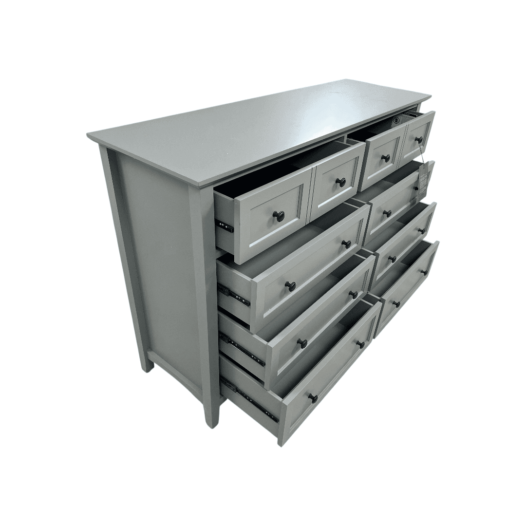 Mor Furniture Grace Dresser In Elephant Gray - Thumbnail 16
