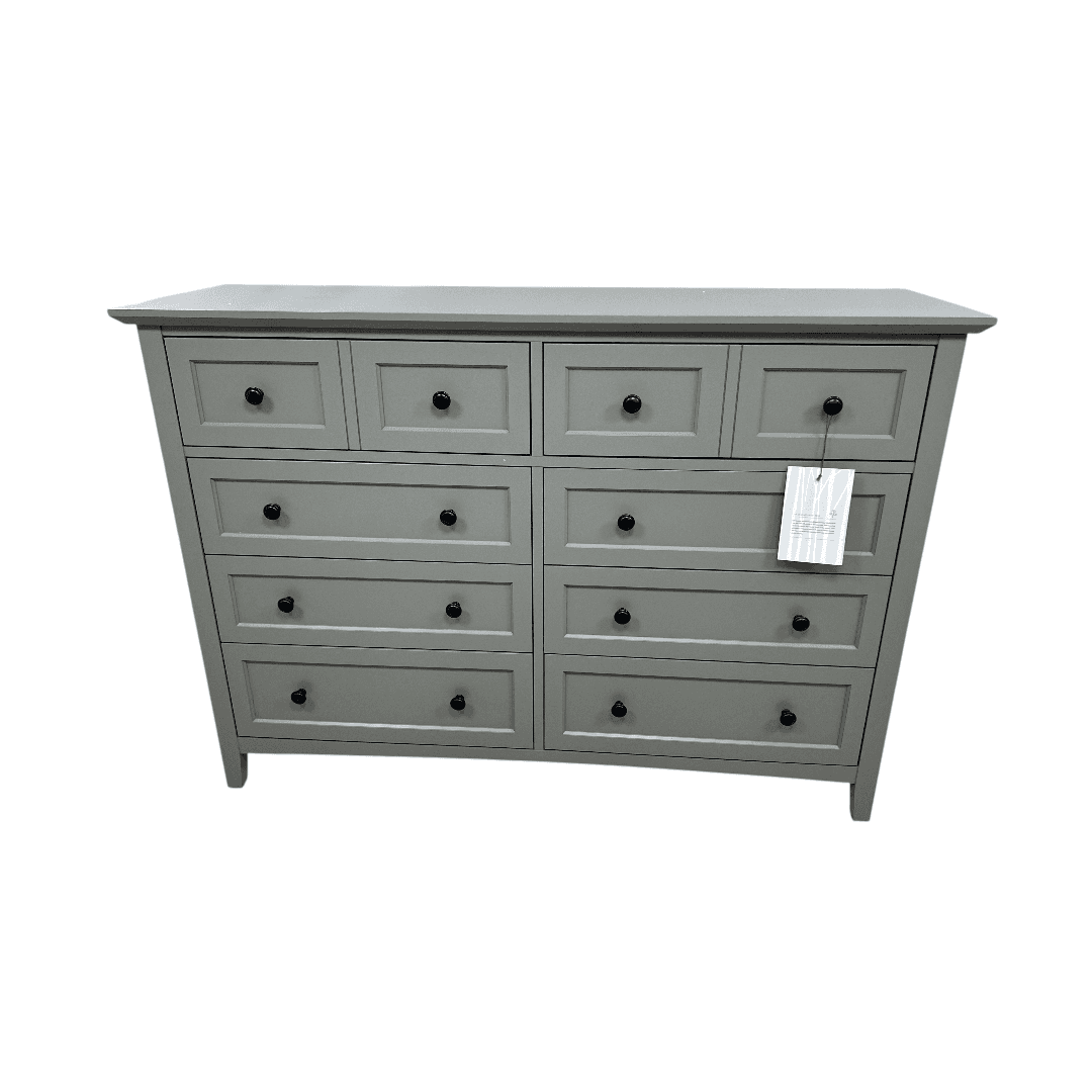 Mor Furniture Grace Dresser In Elephant Gray - Thumbnail 3