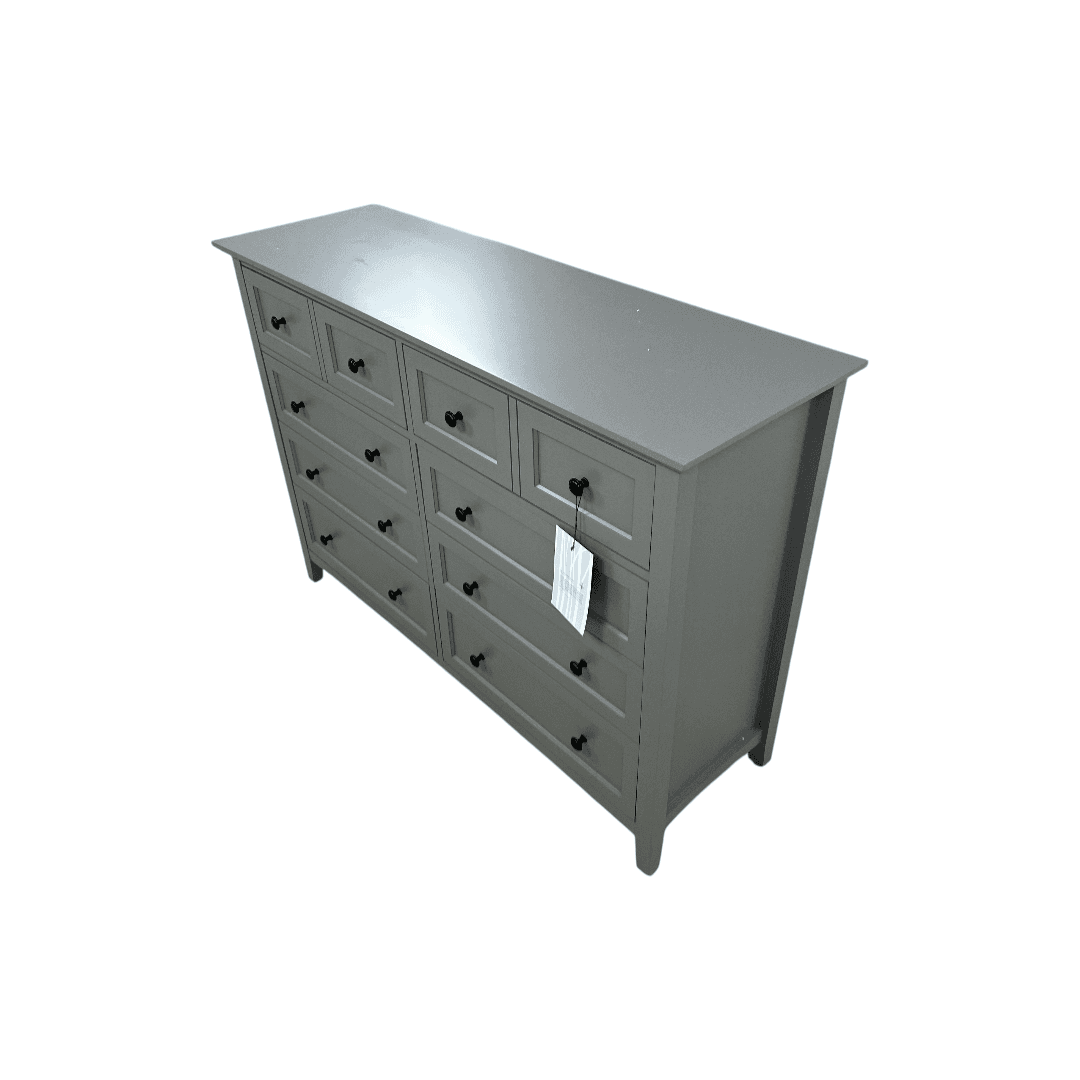 Mor Furniture Grace Dresser In Elephant Gray - Thumbnail 5