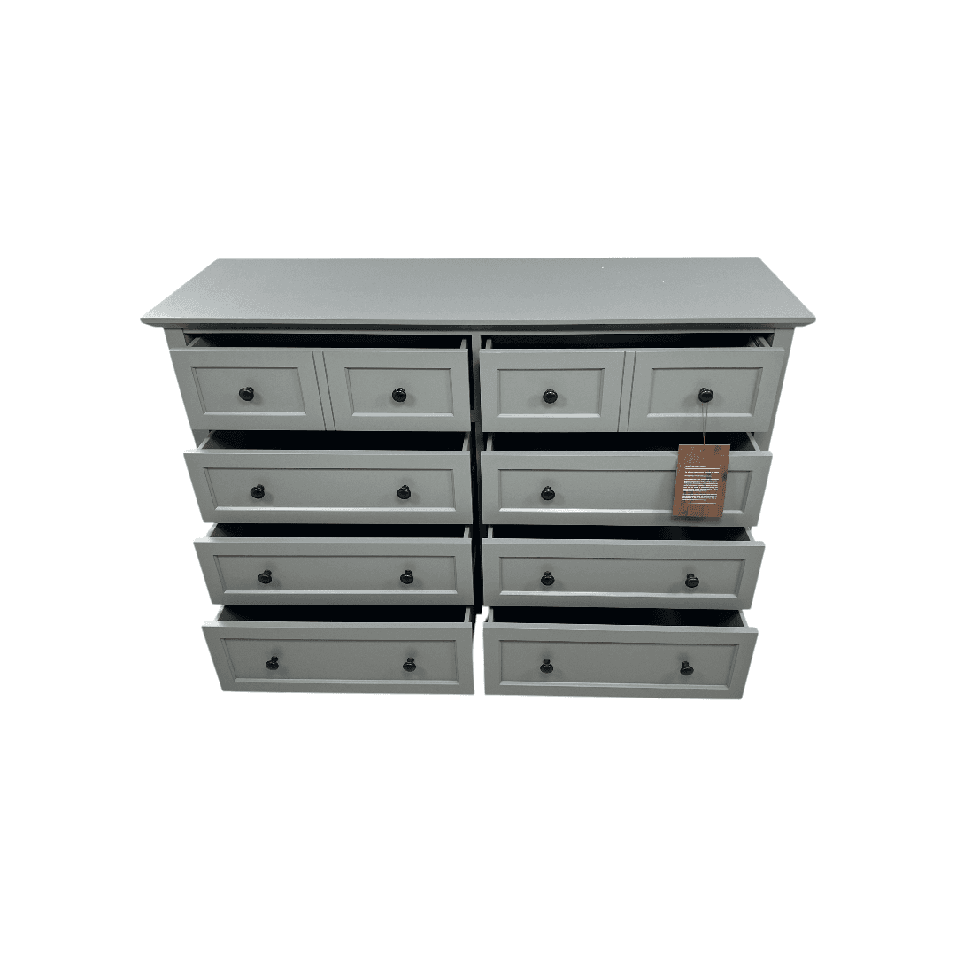 Mor Furniture Grace Dresser In Elephant Gray - Thumbnail 13
