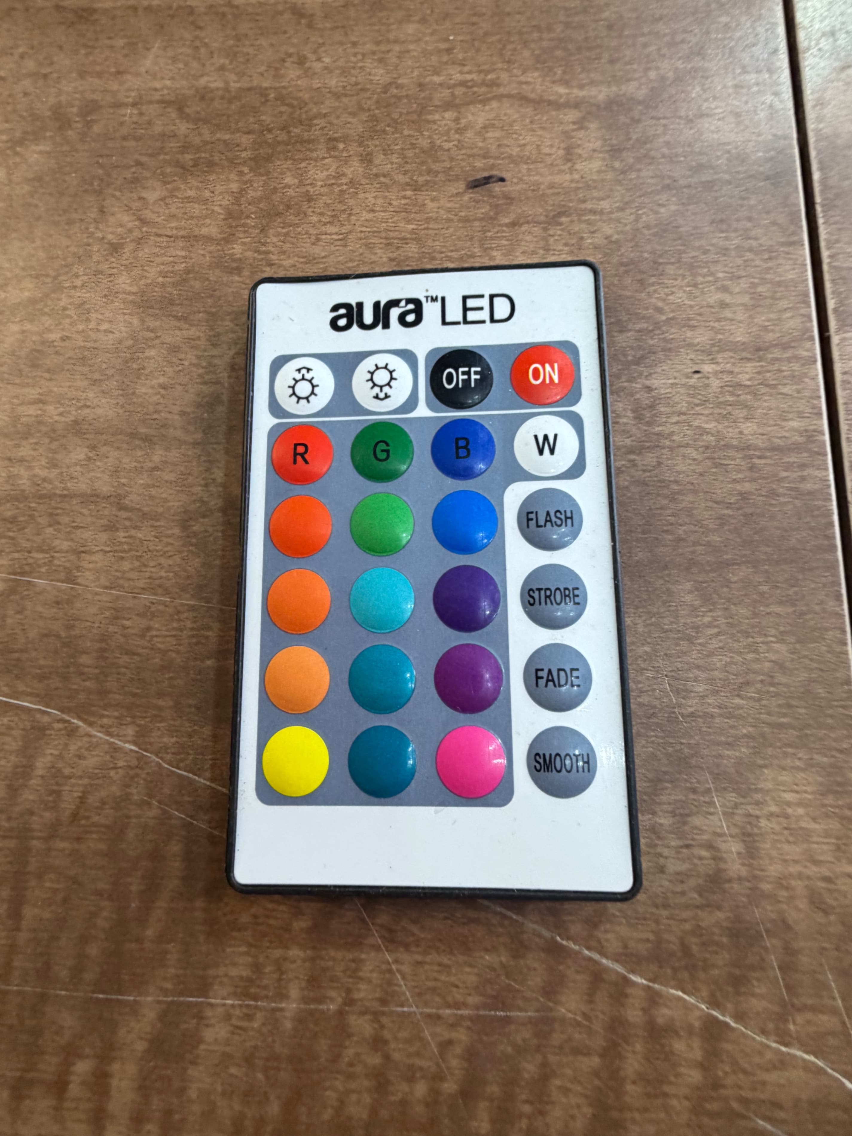 aura LED Remote Control - Image 1