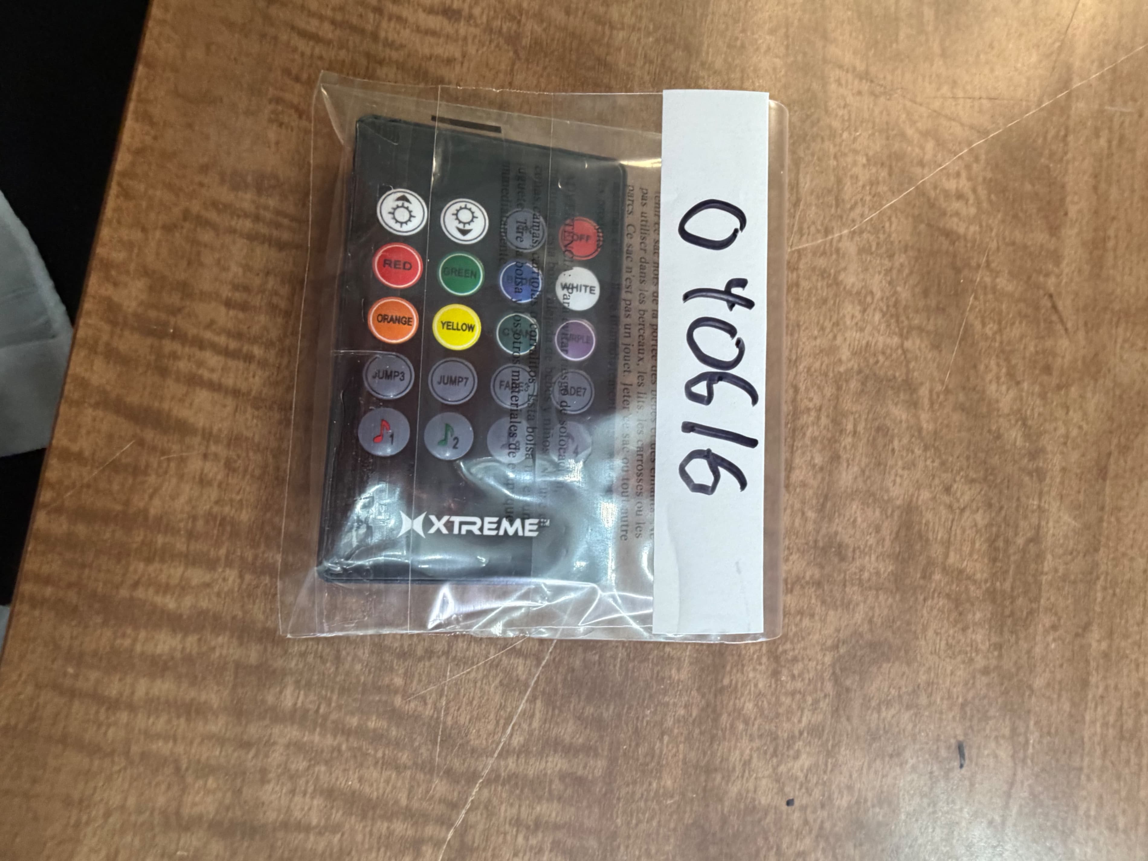 Xtreme RGB LED Remote Control IR Music Sync Jump Fade Color Changing Strip Light - Thumbnail 4