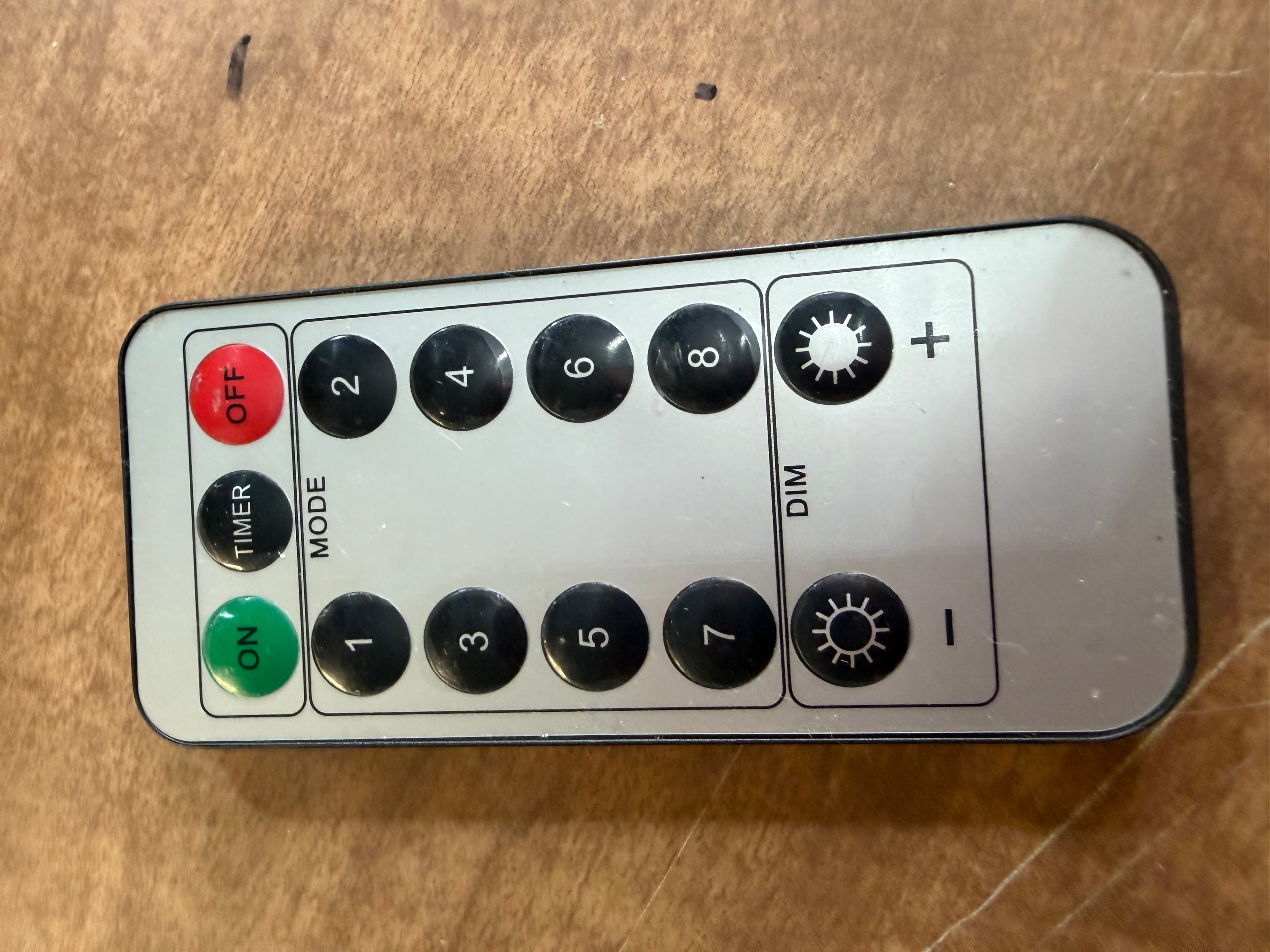 Remote Control for LED Lights - Image 1