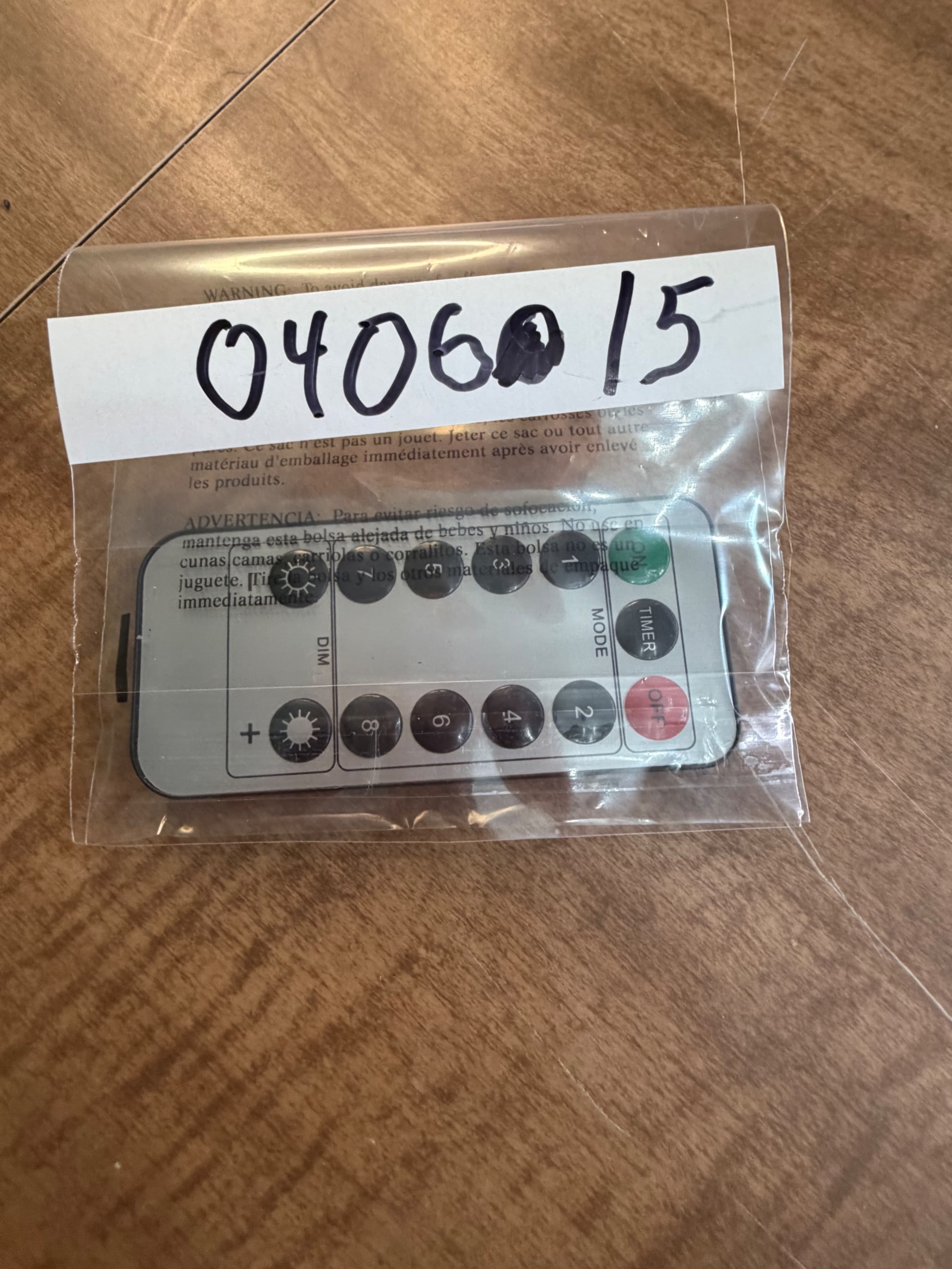 Remote Control for LED Lights - Thumbnail 4