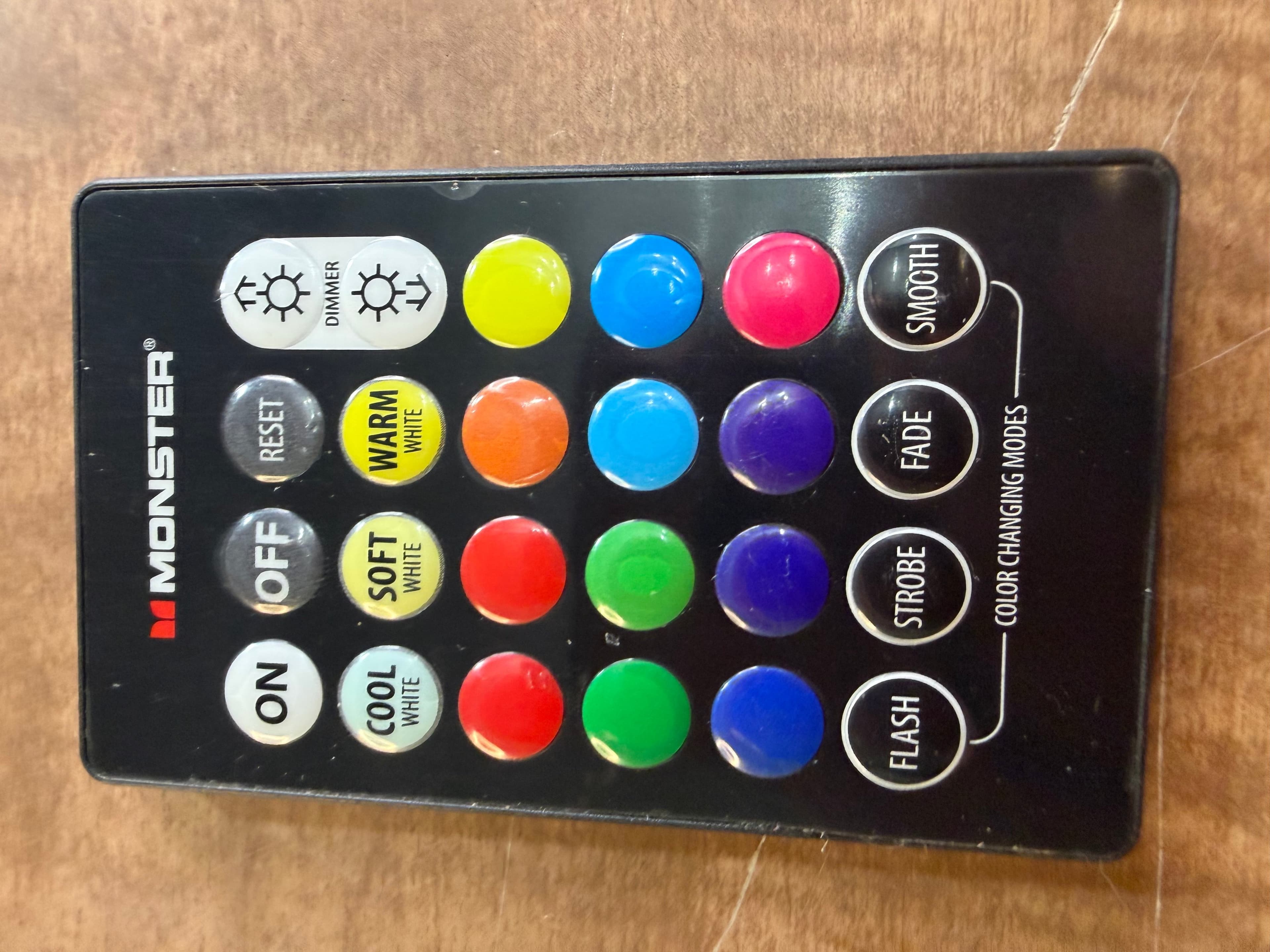 Monster Remote Control for LED Lighting - Image 1