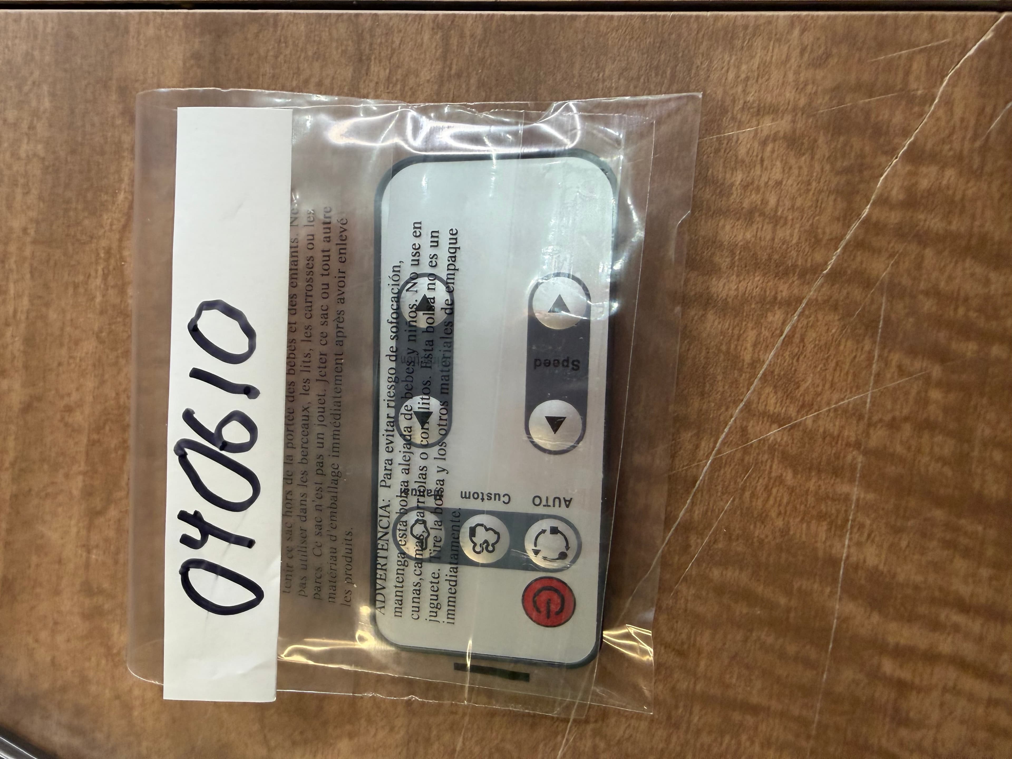 IR Remote Control Auto Custom Manual Speed Direction Fan Motor Replacement - Thumbnail 4