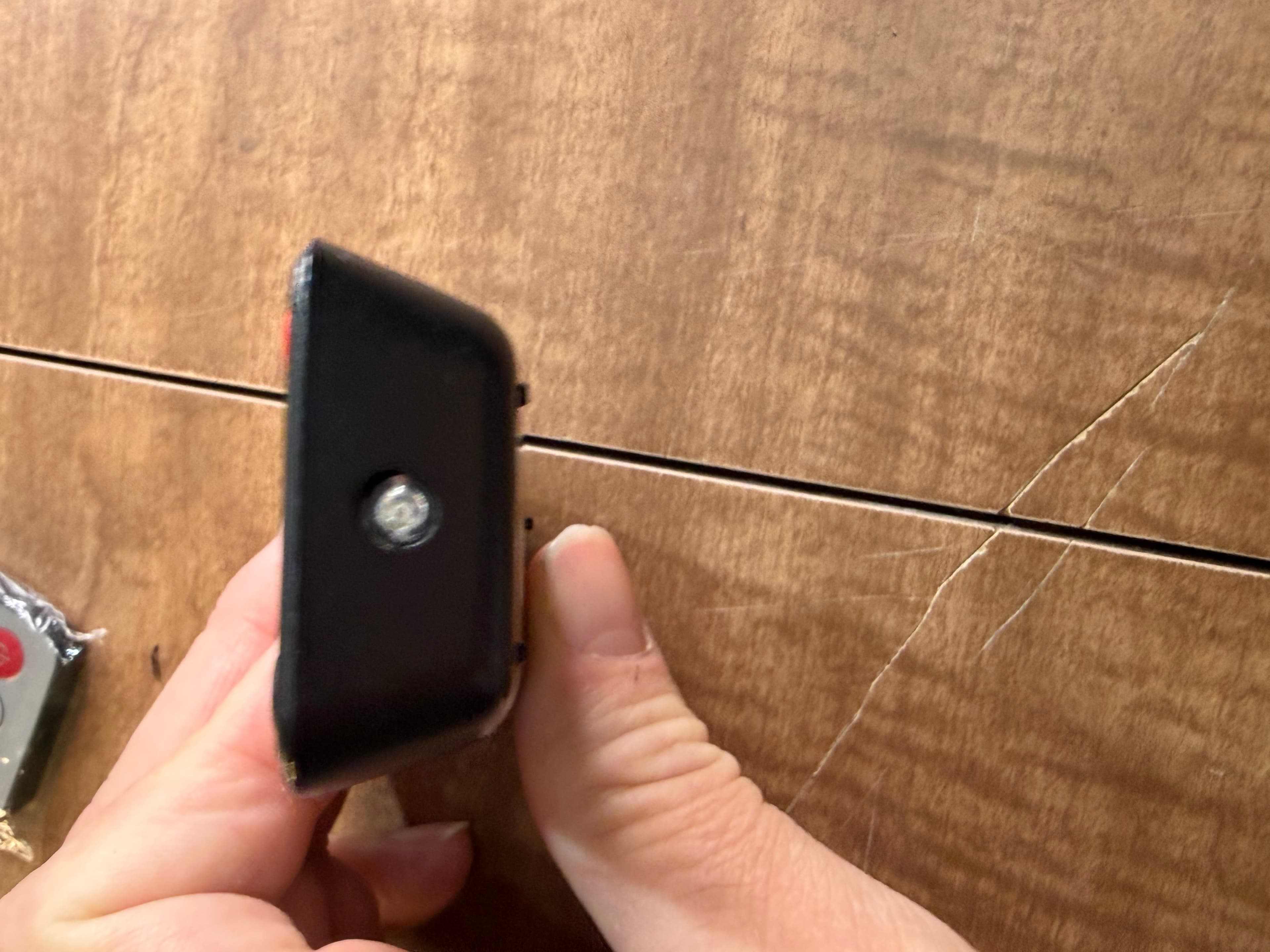 Sanyo NC087 DVD Player Remote Control OEM FWDP105F FWDP175F Genuine Original - Thumbnail 3