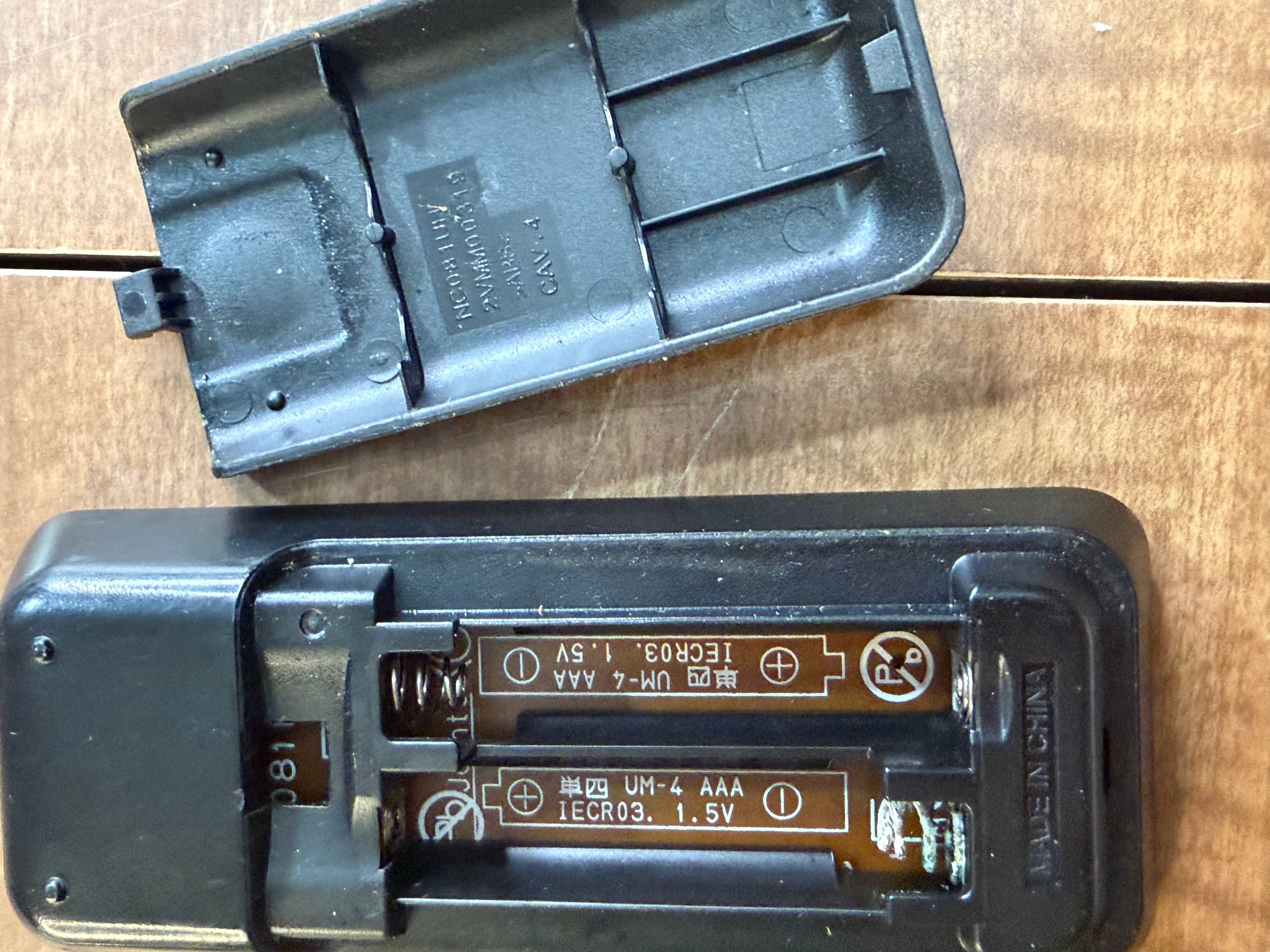 Sanyo NC087 DVD Player Remote Control OEM FWDP105F FWDP175F Genuine Original - Thumbnail 4