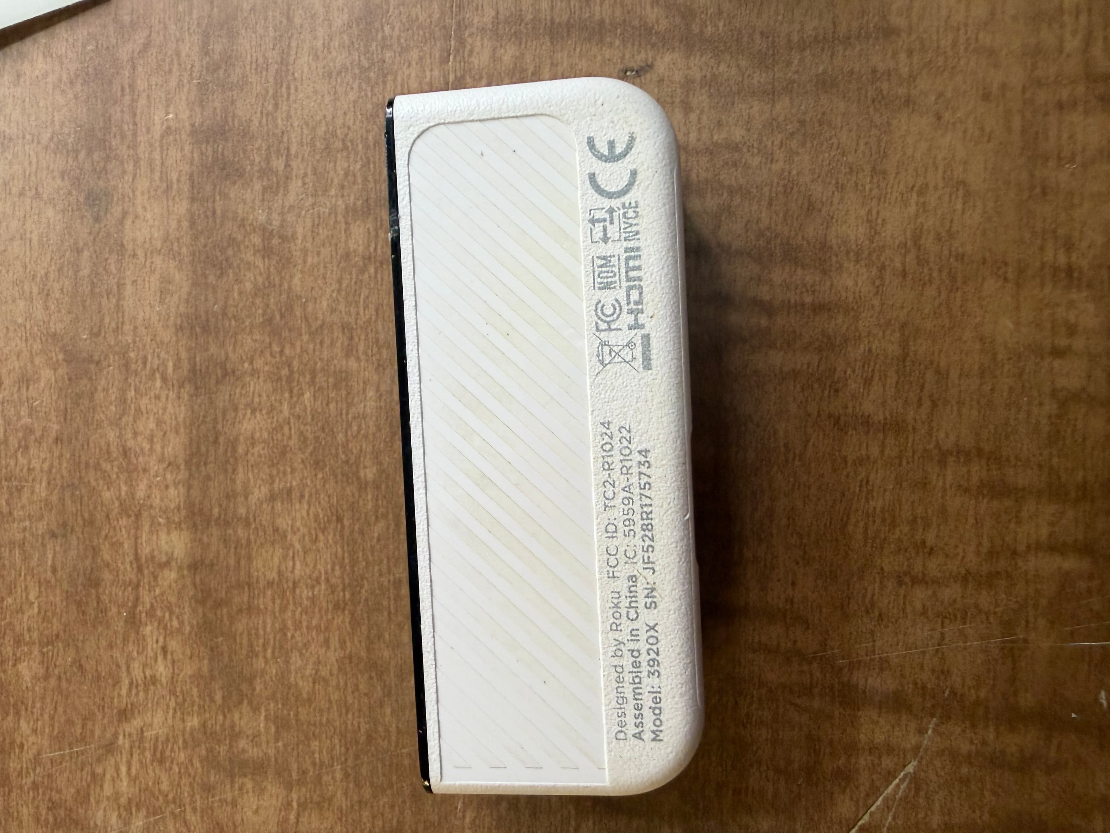 Roku Premiere 4K HDR Streaming Media Player Model 3920X Device Only No Remote - Thumbnail 2