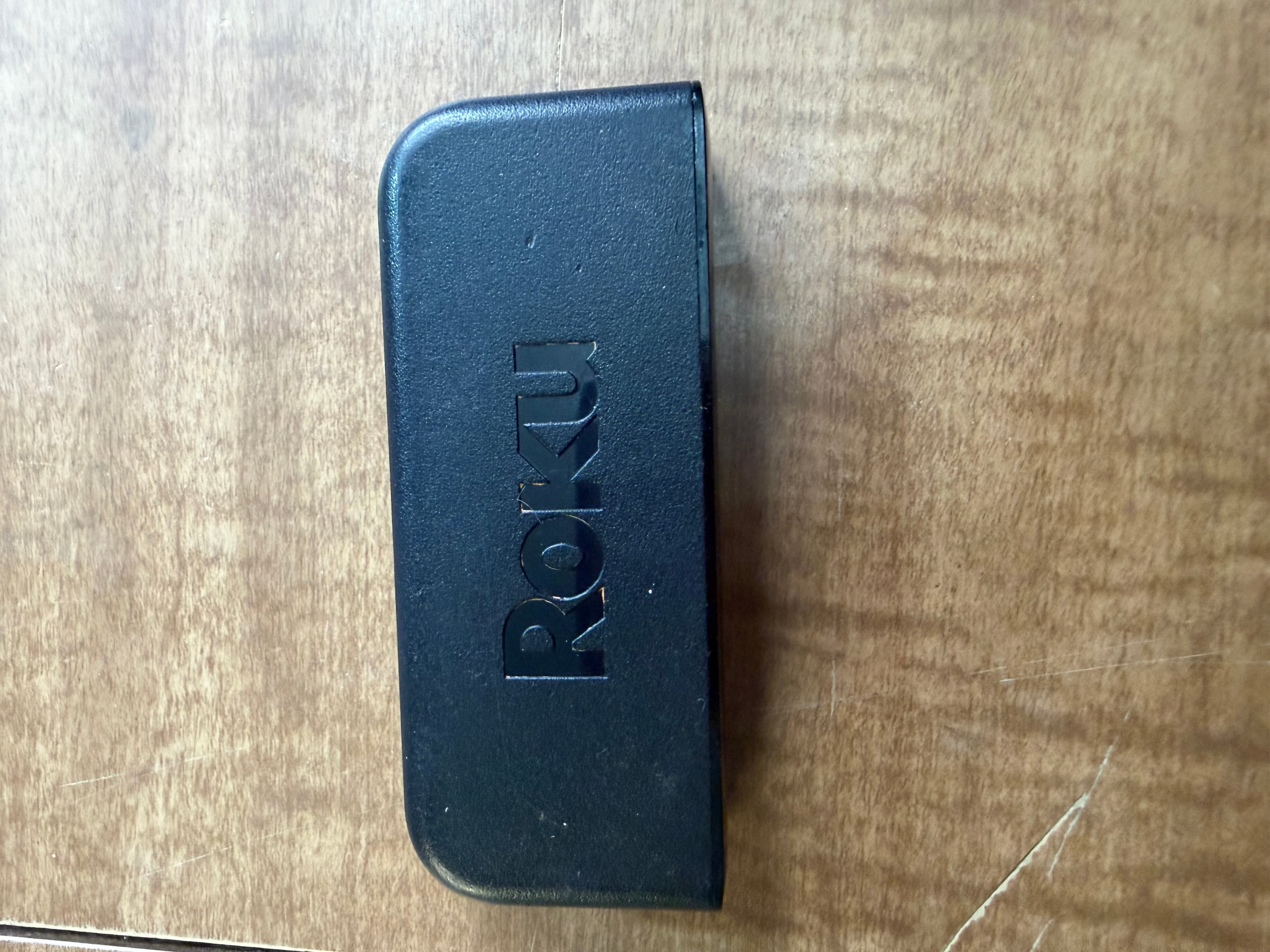 Roku Express HD Streaming Media Player Black Device Only No Remote HDMI WiFi - Image 1