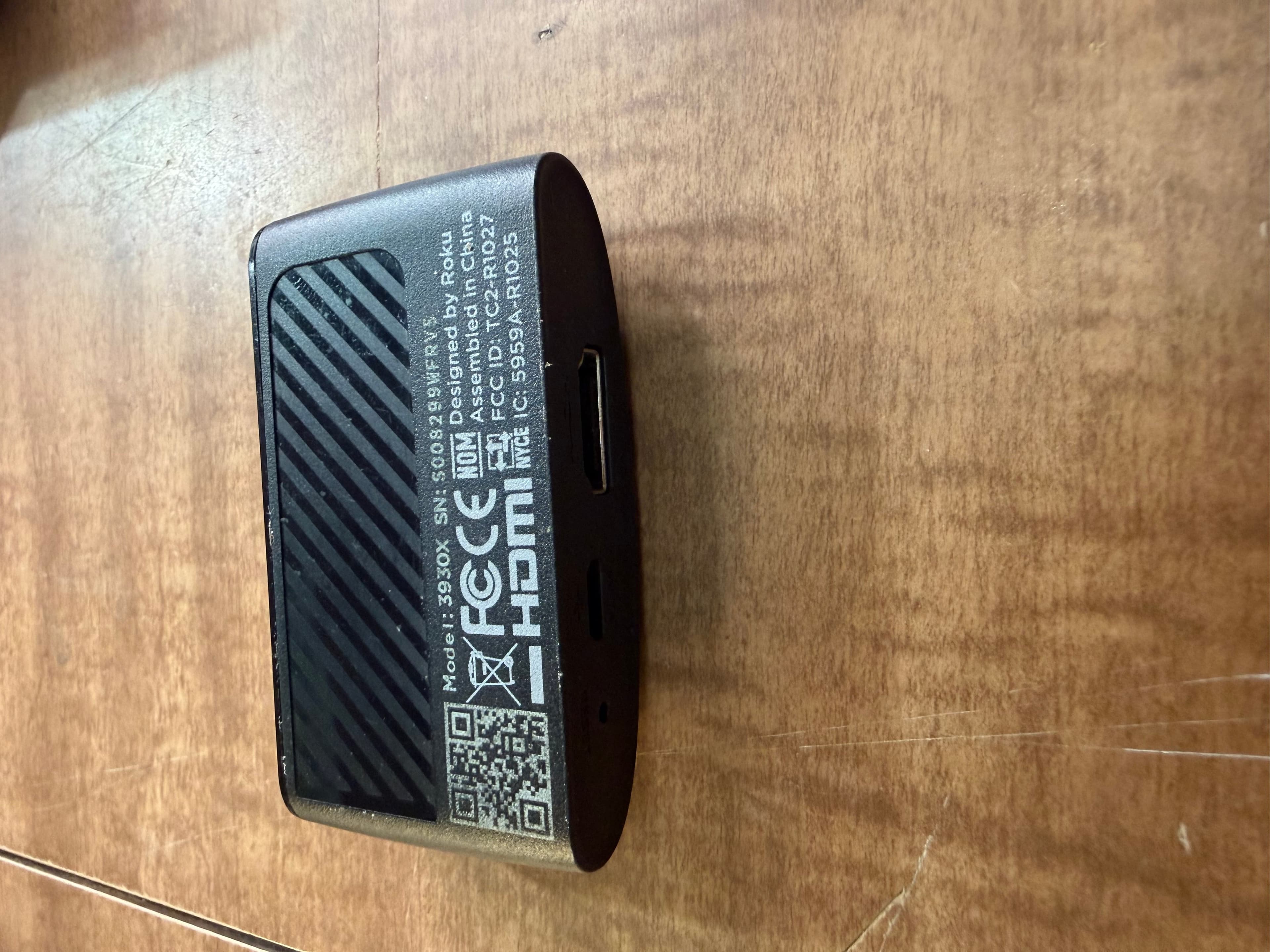 Roku Express HD Streaming Media Player Model 3930X Device Only No Remote WiFi - Thumbnail 2