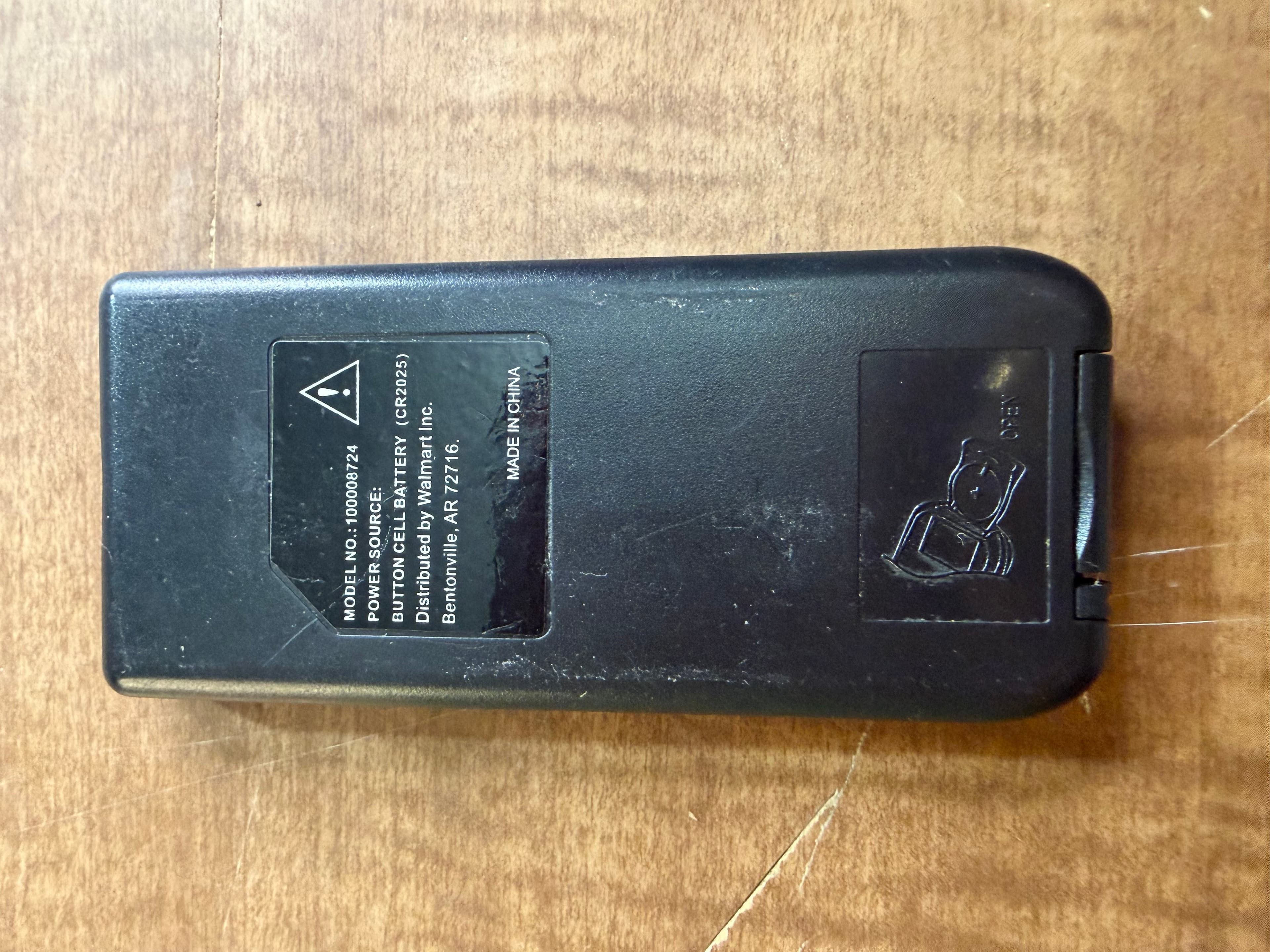 onn Groove 200W CD Stereo Bluetooth System Remote Control Model 100008724 OEM - Thumbnail 2