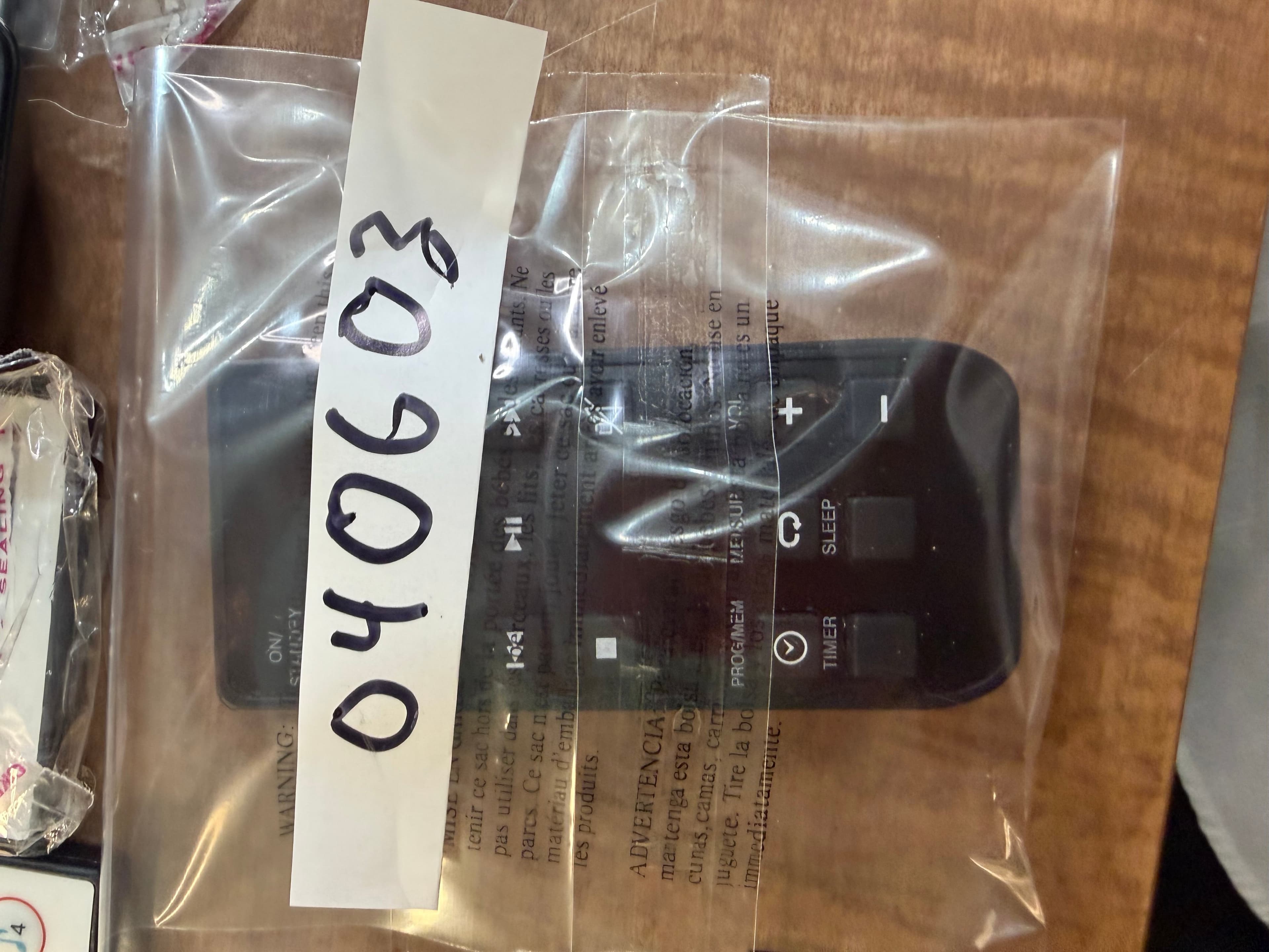 onn Groove 200W CD Stereo Bluetooth System Remote Control Model 100008724 OEM - Thumbnail 4