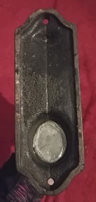 Antique Cast Iron Embossing Seal Press The Eagle Rubber Company Star Design 1929 - Thumbnail 3