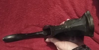 Antique Cast Iron Embossing Seal Press The Eagle Rubber Company Star Design 1929 - Thumbnail 6