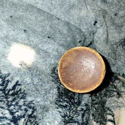 Antique Primitive Wooden Potato Masher 11" Hand Turned Farmhouse Kitchen Tool - Thumbnail 7