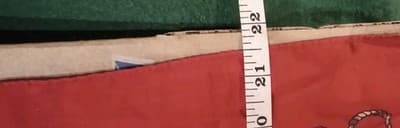 VTG Wamcraft Bandana RN 14193 Rodeo Cowboy Red White Bucking Bronco Made In USA - Thumbnail 15