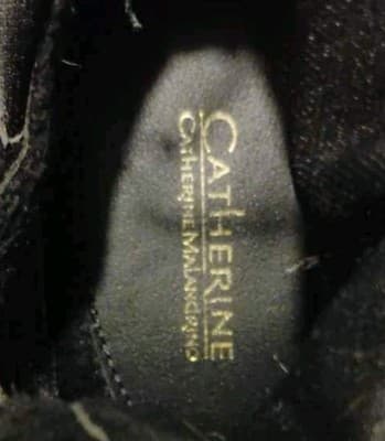 Catherine Malandrino Taupe Over the Knee Faux Suede Boots Women's 7.5 Zipper - Thumbnail 7