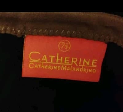 Catherine Malandrino Taupe Over the Knee Faux Suede Boots Women's 7.5 Zipper - Thumbnail 8